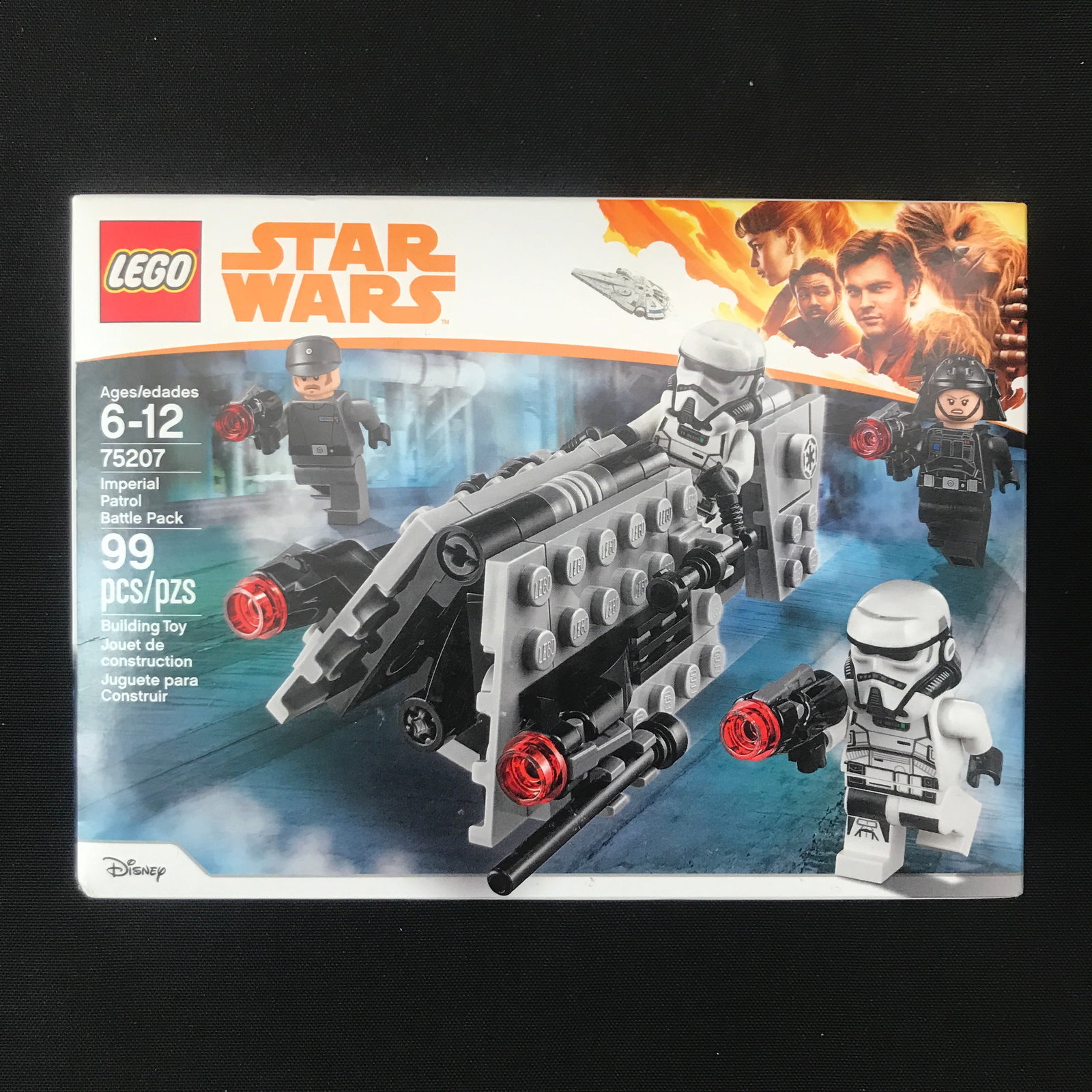 LEGO STAR WARS #75207 IMPERIAL PATROL BATTLE PACK SEALED IN ORIGINAL PACKAGING (1 of 1)