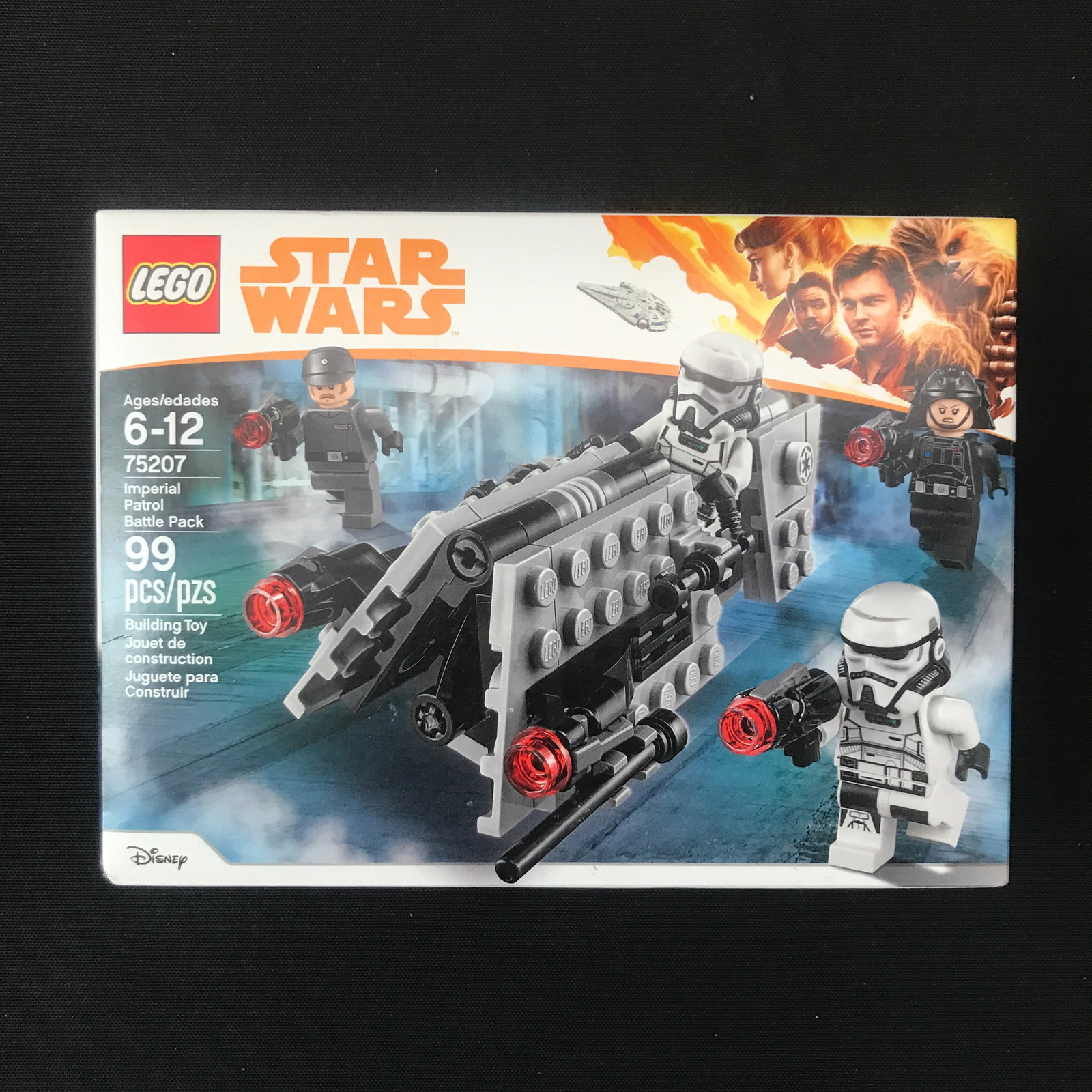 LEGO STAR WARS #75207 IMPERIAL PATROL BATTLE PACK SEALED IN ORIGINAL PACKAGING: Prices are in Canadian dollars