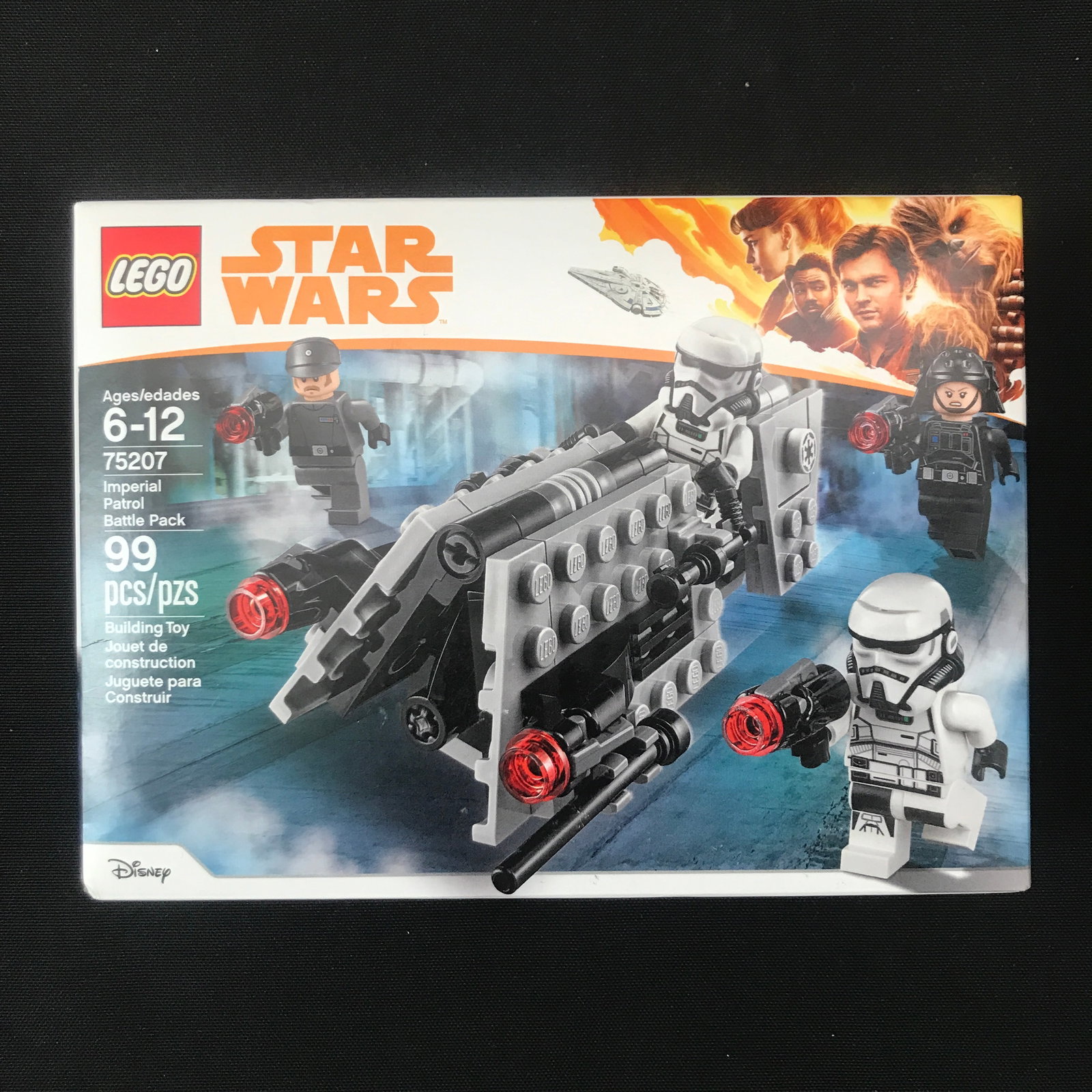 LEGO STAR WARS #75207 IMPERIAL PATROL BATTLE PACK SEALED IN ORIGINAL PACKAGING: Prices are in Canadian dollars
