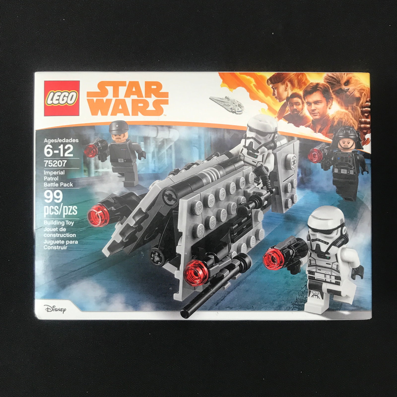 LEGO STAR WARS #75207 IMPERIAL PATROL BATTLE PACK SEALED IN ORIGINAL PACKAGING (1 of 1)