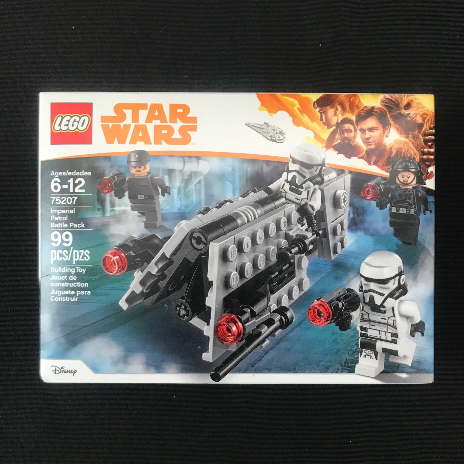 LEGO STAR WARS #75207 IMPERIAL PATROL BATTLE PACK SEALED IN ORIGINAL PACKAGING: Prices are in Canadian dollars
