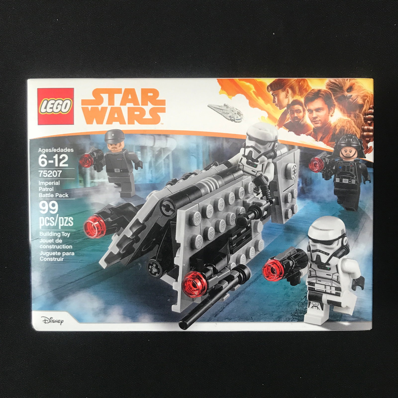 LEGO STAR WARS #75207 IMPERIAL PATROL BATTLE PACK SEALED IN ORIGINAL PACKAGING: Prices are in Canadian dollars