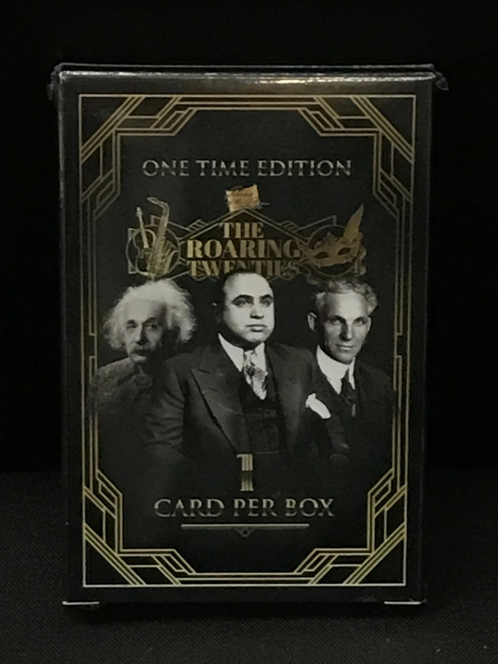 KEEPSAKE EDITION ROARING TWENTIES BOX - LIMITED TO 1 CARD PER BOX - GUARANTEED RELIC (1 of 1)