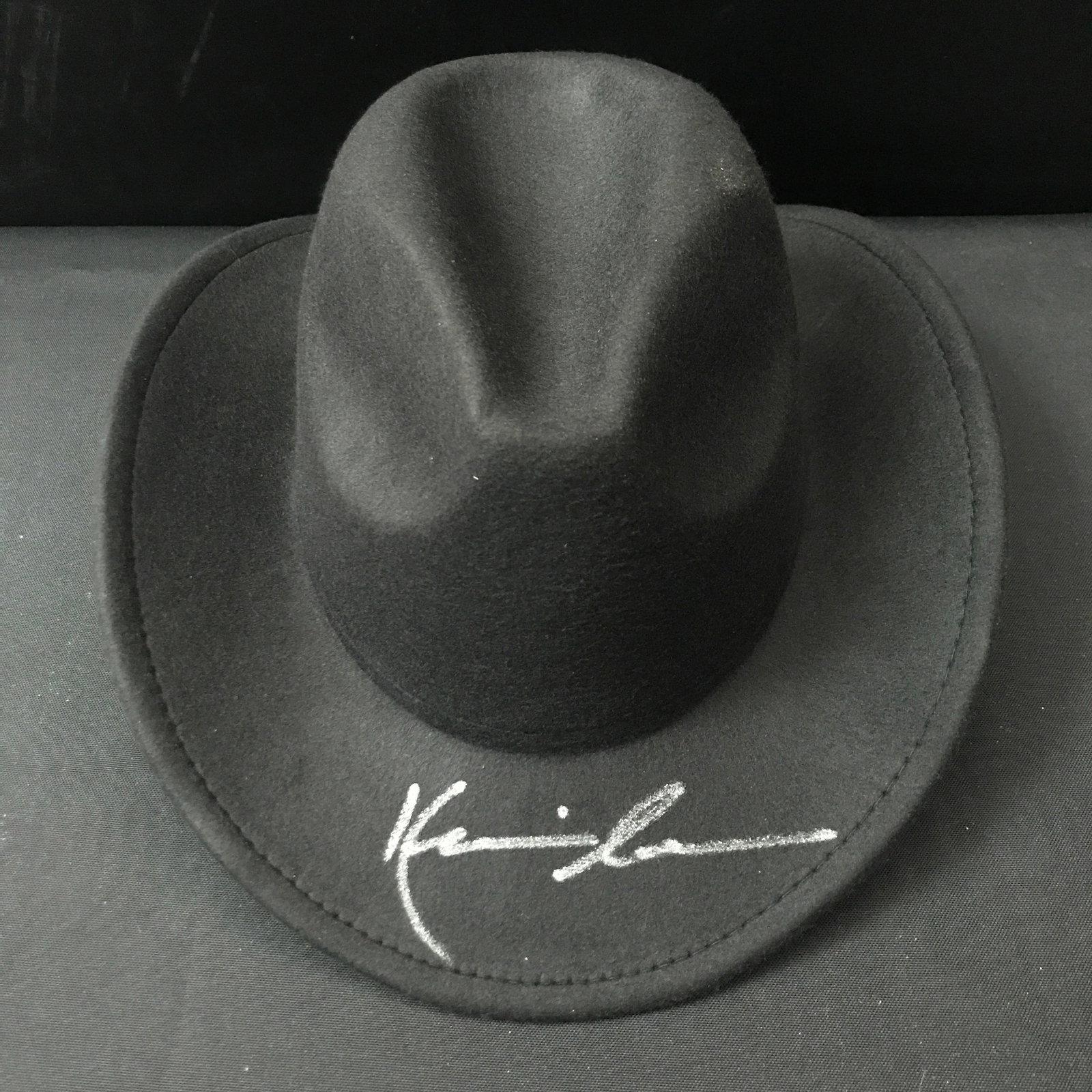 KEVIN COSTNER SIGNED YELLOWSTONE COWBOY HAT - HOLLYWOOD COA (1 of 1)