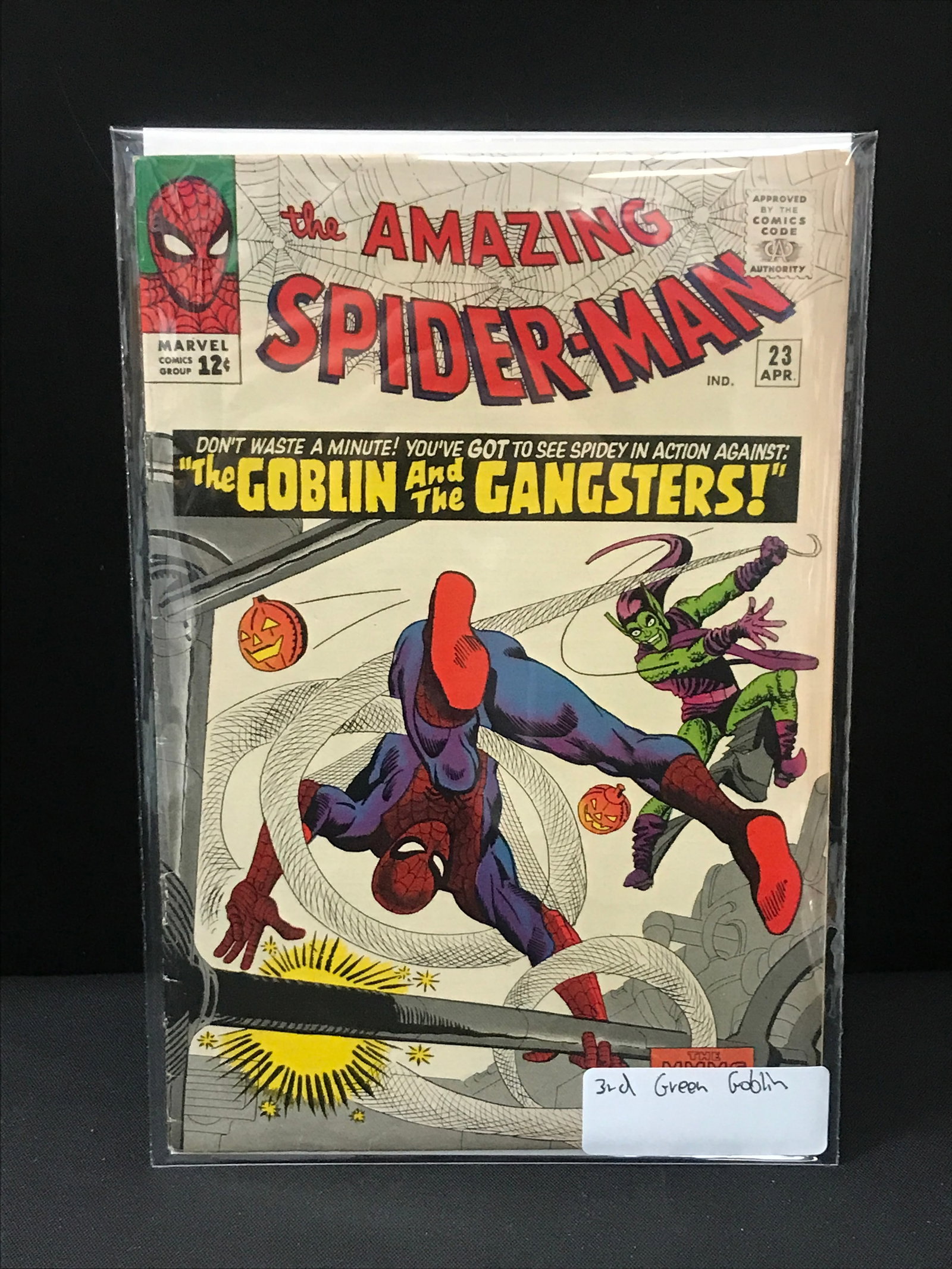 THE AMAZING SPIDERMAN #23 3RD GREEN GOBLIN - MARVEL COMICS (1 of 1)