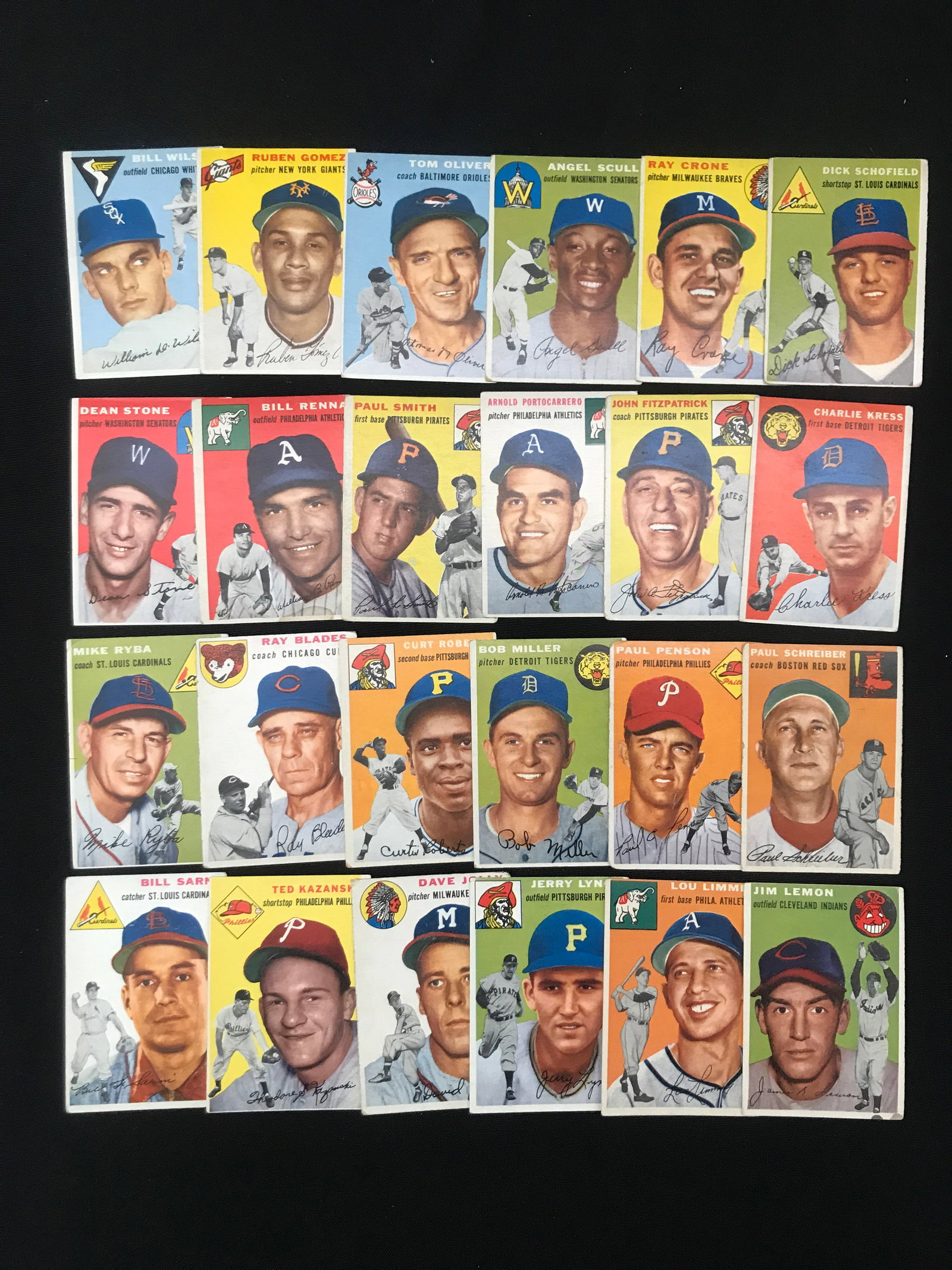 1958 TOPPS BASEBALL CARD LOT: Prices are in Canadian dollars