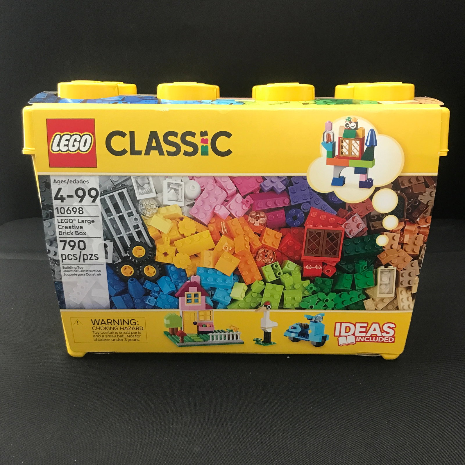 LEGO #10698 LARGE CREATIVE BRICK BOX IN ORIGINAL PACKAGING (1 of 1)