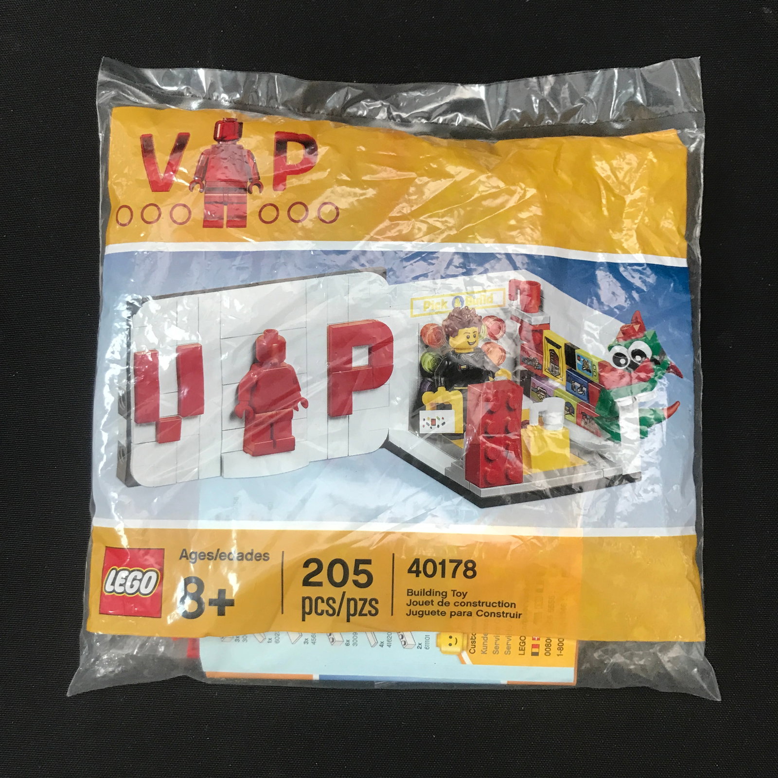 LEGO #40178 BUILDING TOY SEALED IN ORIGINAL PACKAGING (1 of 1)