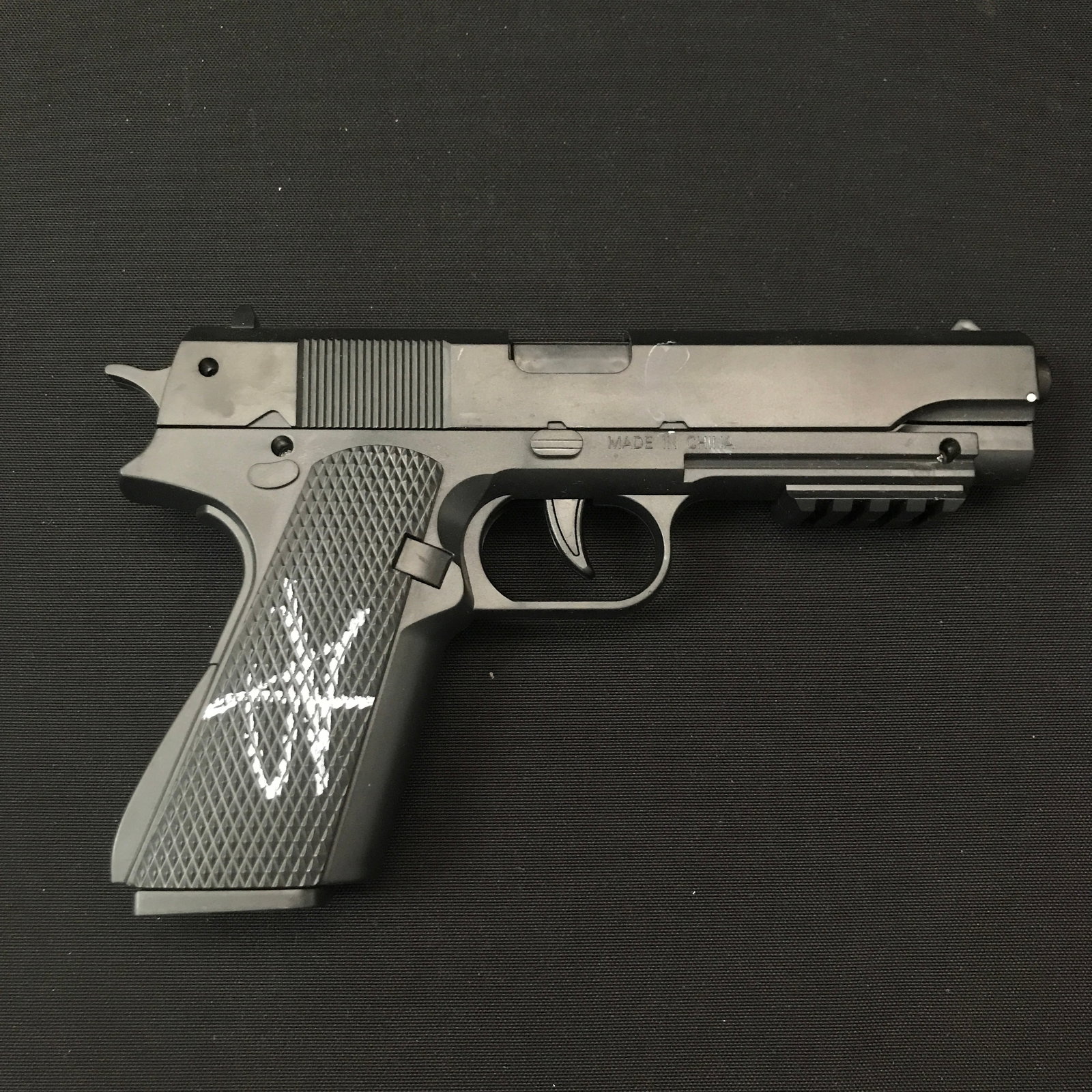 JOHN CENA SIGNED FAST AND FURIOUS PROP GUN (WWOC COA): Prices are in Canadian dollars