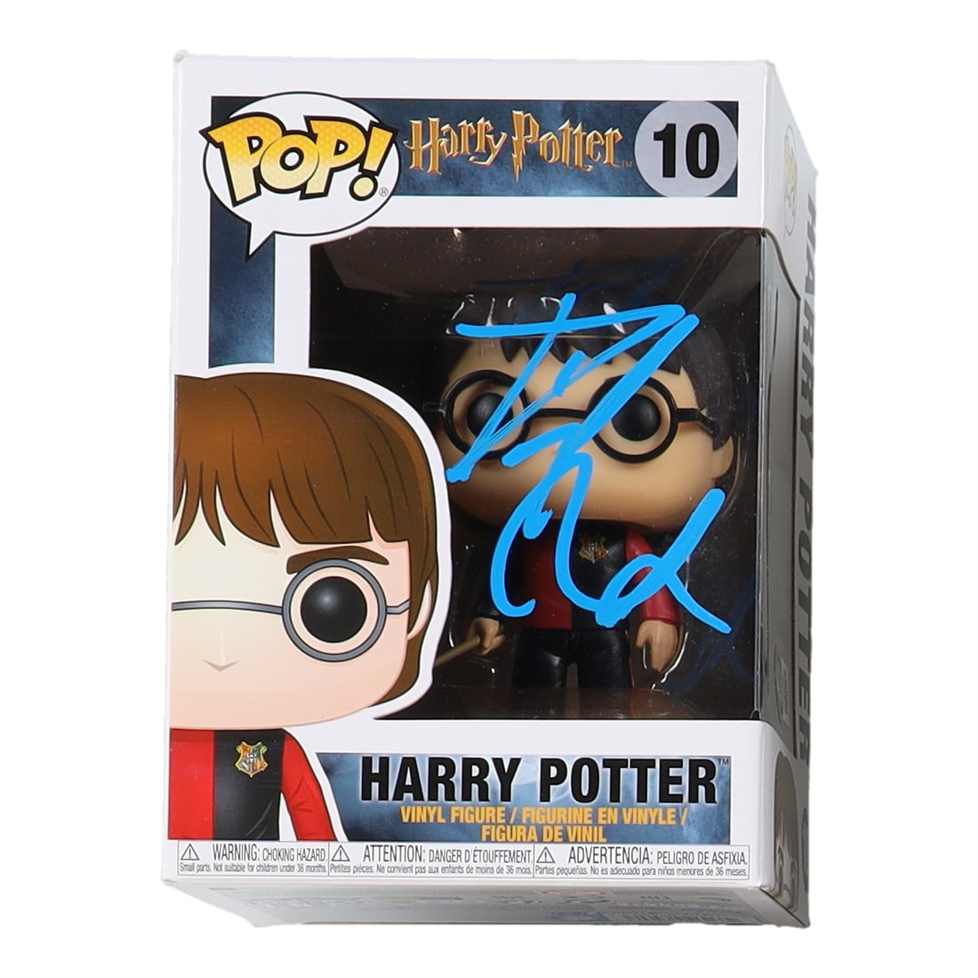 DANIEL RADCLIFFE SIGNED HARRY POTTER FUNKO POP - BECKETT COA: Prices are in Canadian dollars