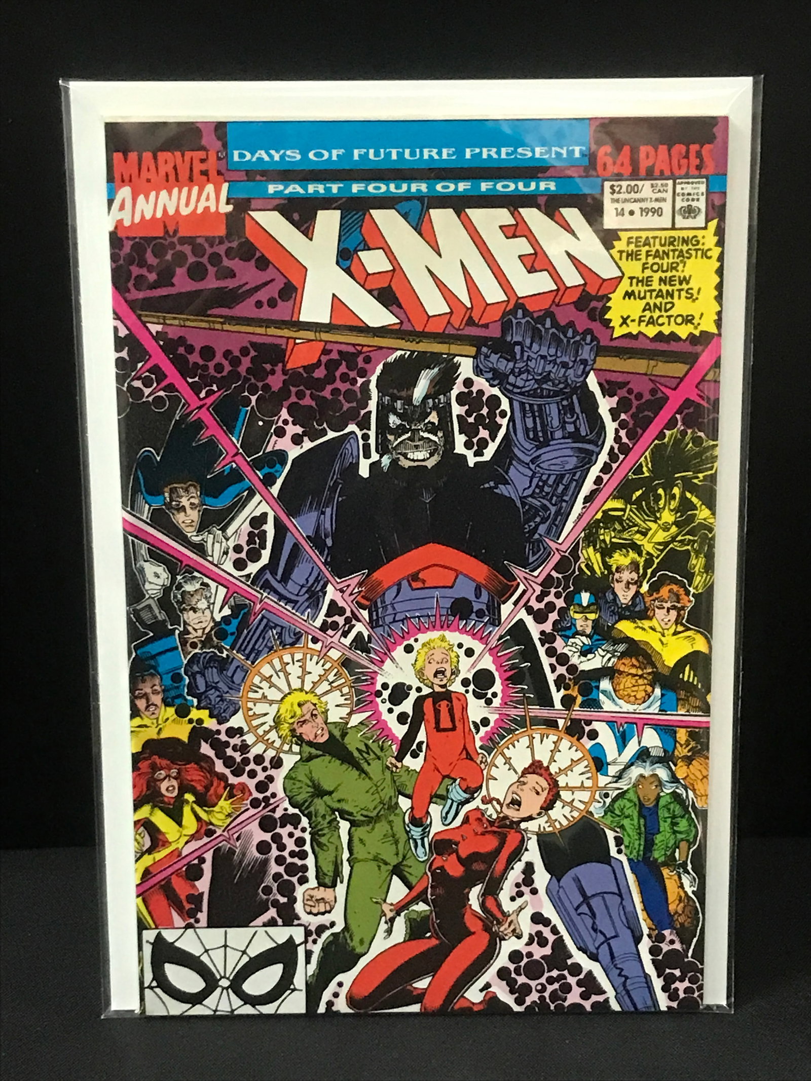 X-MEN ANNUAL #14 DAYS OF FUTURE PAST #4 OF 4 - MARVEL COMICS (1 of 1)