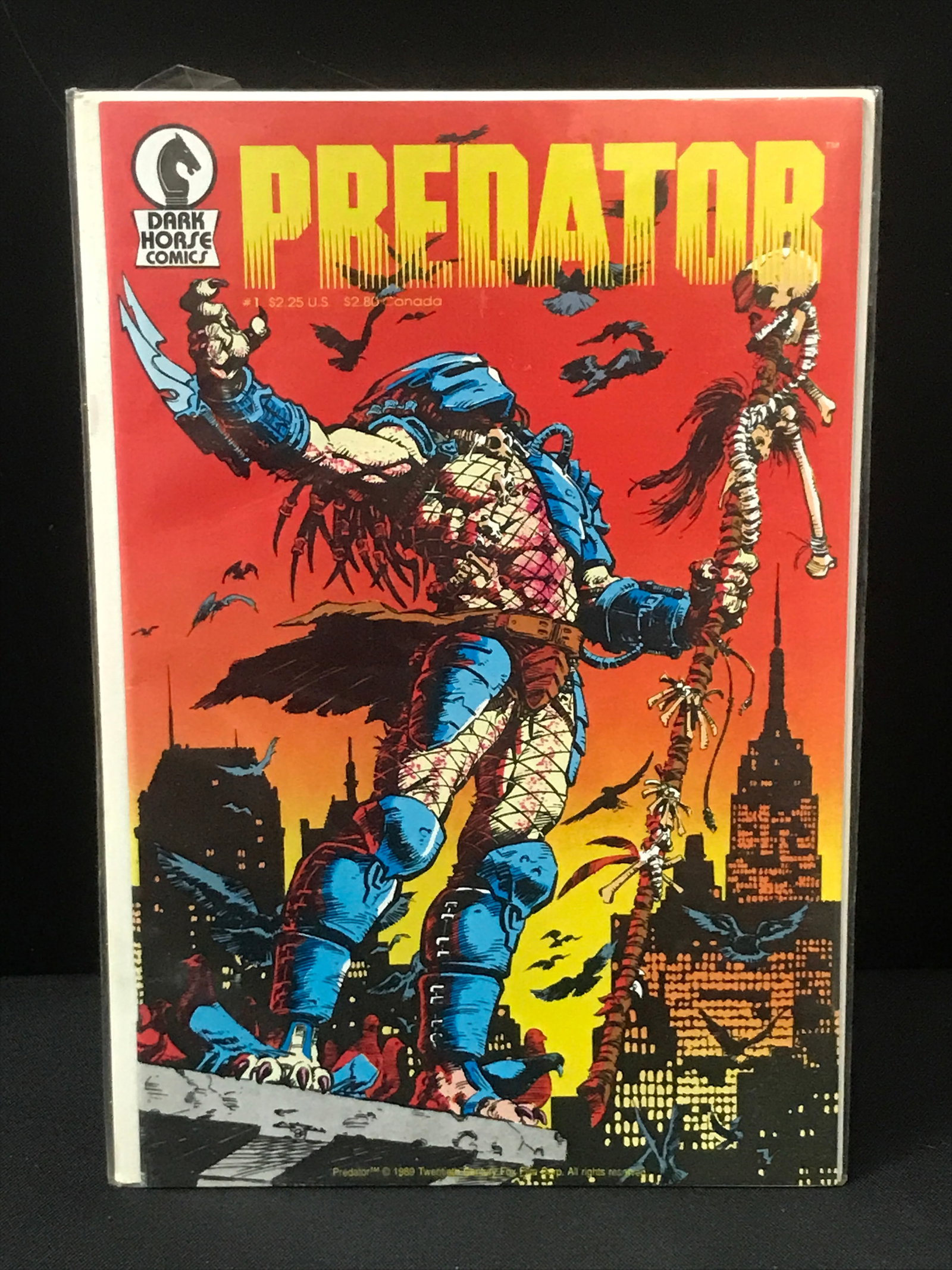PREDATOR #1 - DARK HORSE COMICS (1 of 1)