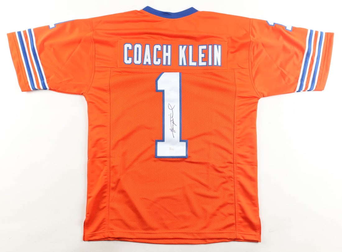 HENRY WINKLER SIGNED COACH KLEIN (WATERBOY) JERSEY - JSA COA (1 of 3)