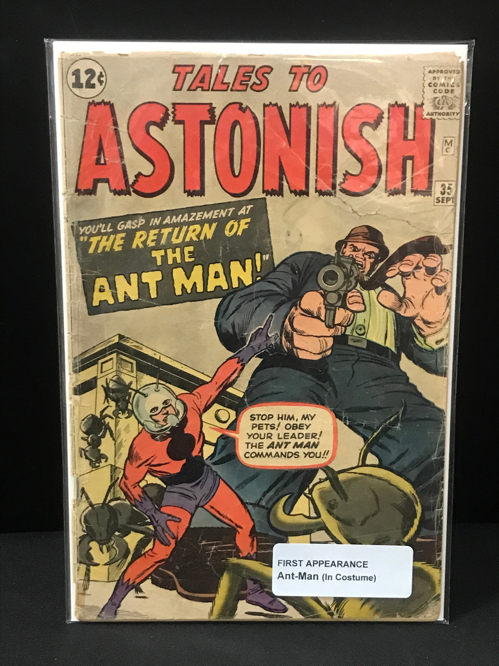 TALES TO ASTONISH #35 1ST APP ANT-MAN IN COSTUME - MARVEL COMICS (1 of 1)