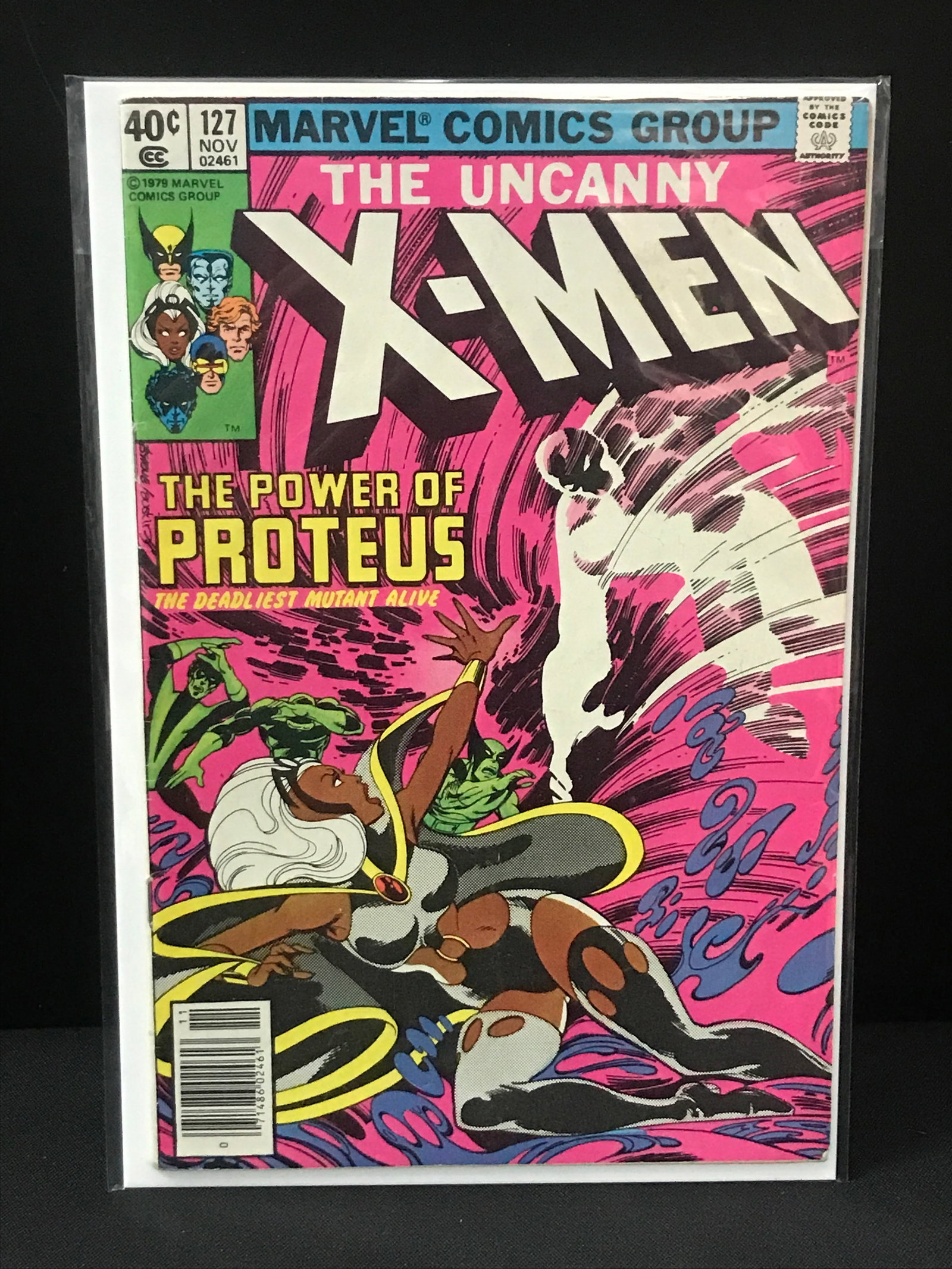 THE UNCANNY X-MEN #127 - MARVEL COMICS (1 of 1)