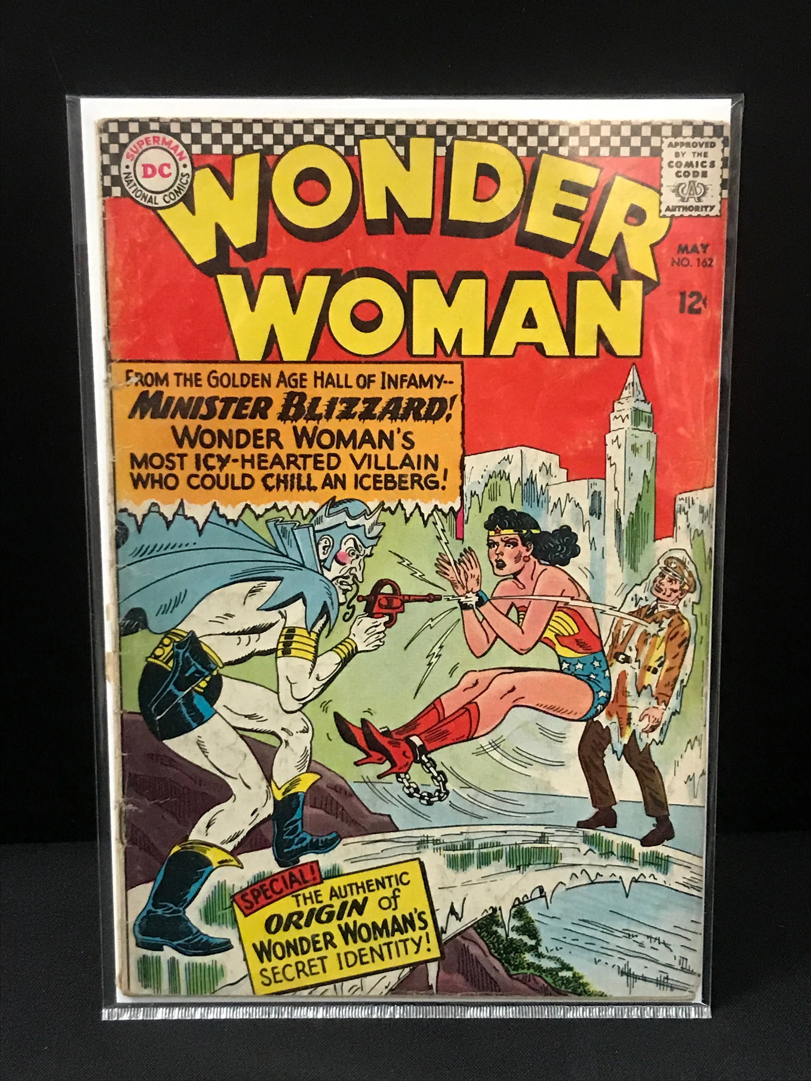 WONDER WOMAN #162 - DC COMICS (1 of 1)
