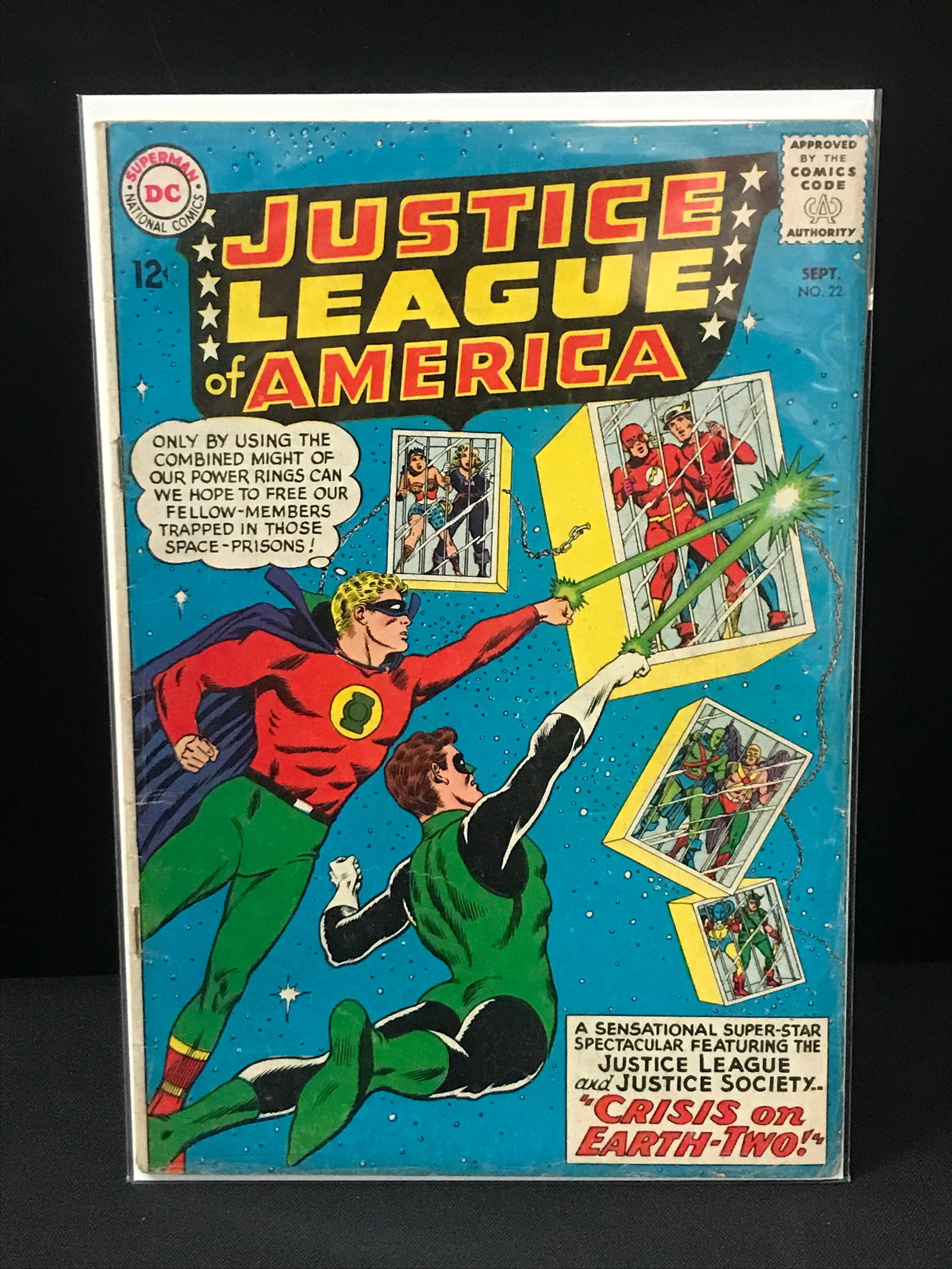 JUSTICE LEAGUE OF AMERICA #22 - DC COMICS (1 of 1)