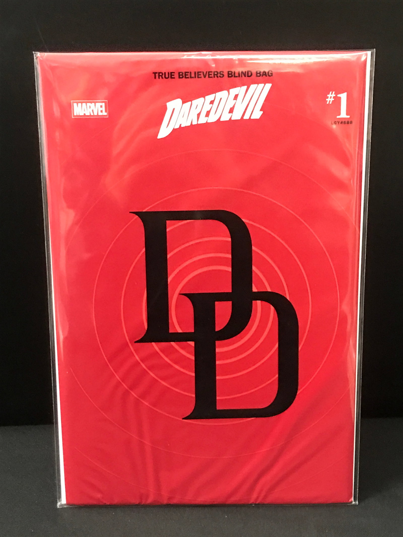 DAREDEVIL #1 TRUE BELIEVERS BLIND BAG - MARVEL COMICS (1 of 1)