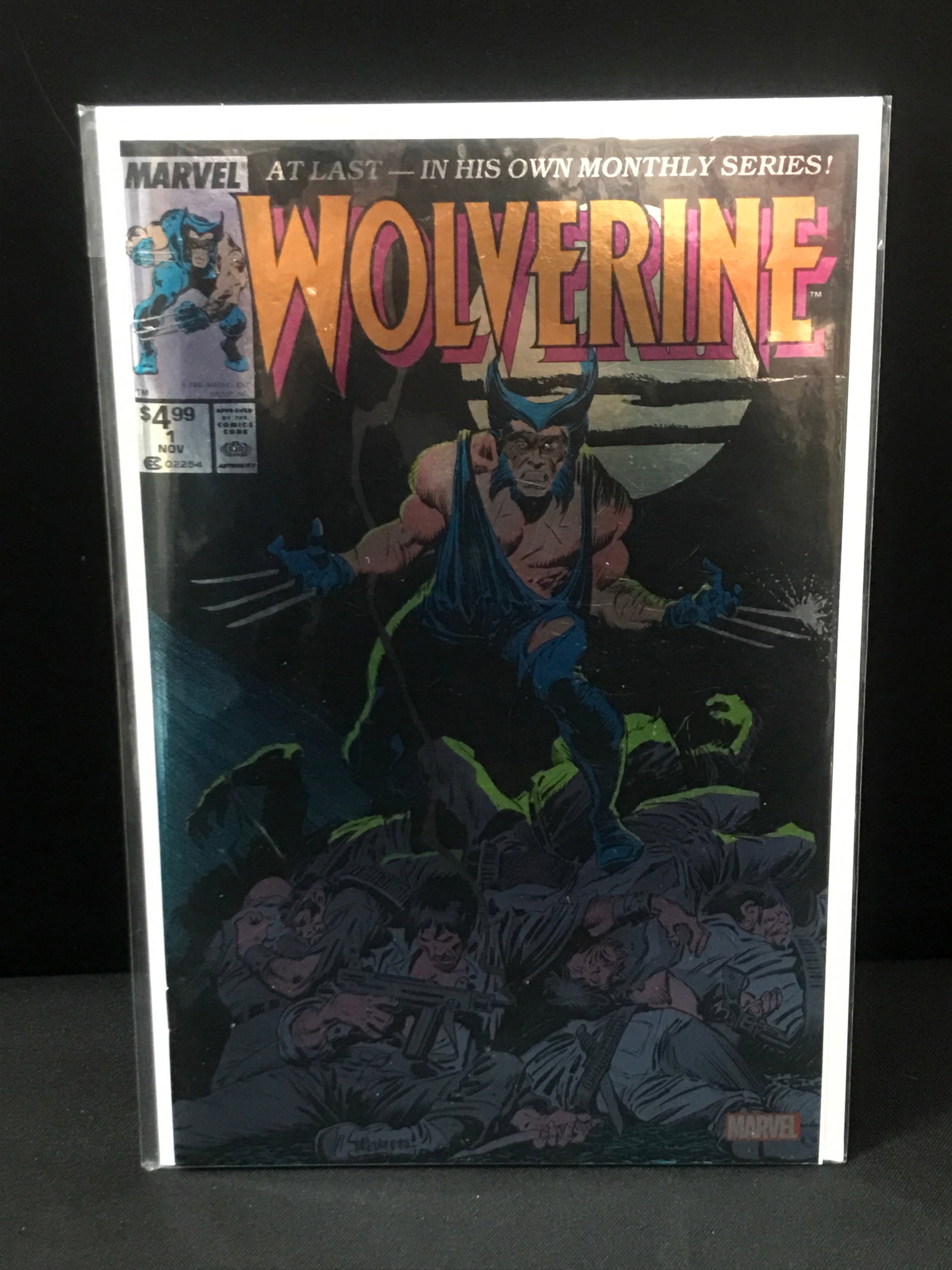 WOLVERINE #1 - MARVEL COMICS (1 of 1)