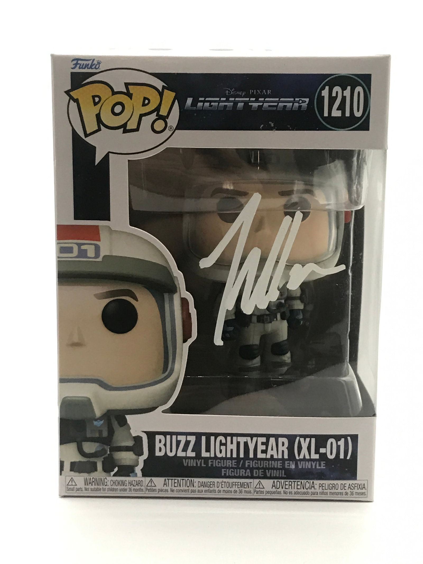 TIM ALLEN SIGNED BUZZ LIGHTRYEAR FUNKO POP (HOLLYWOOD COA): Prices are in Canadian dollars