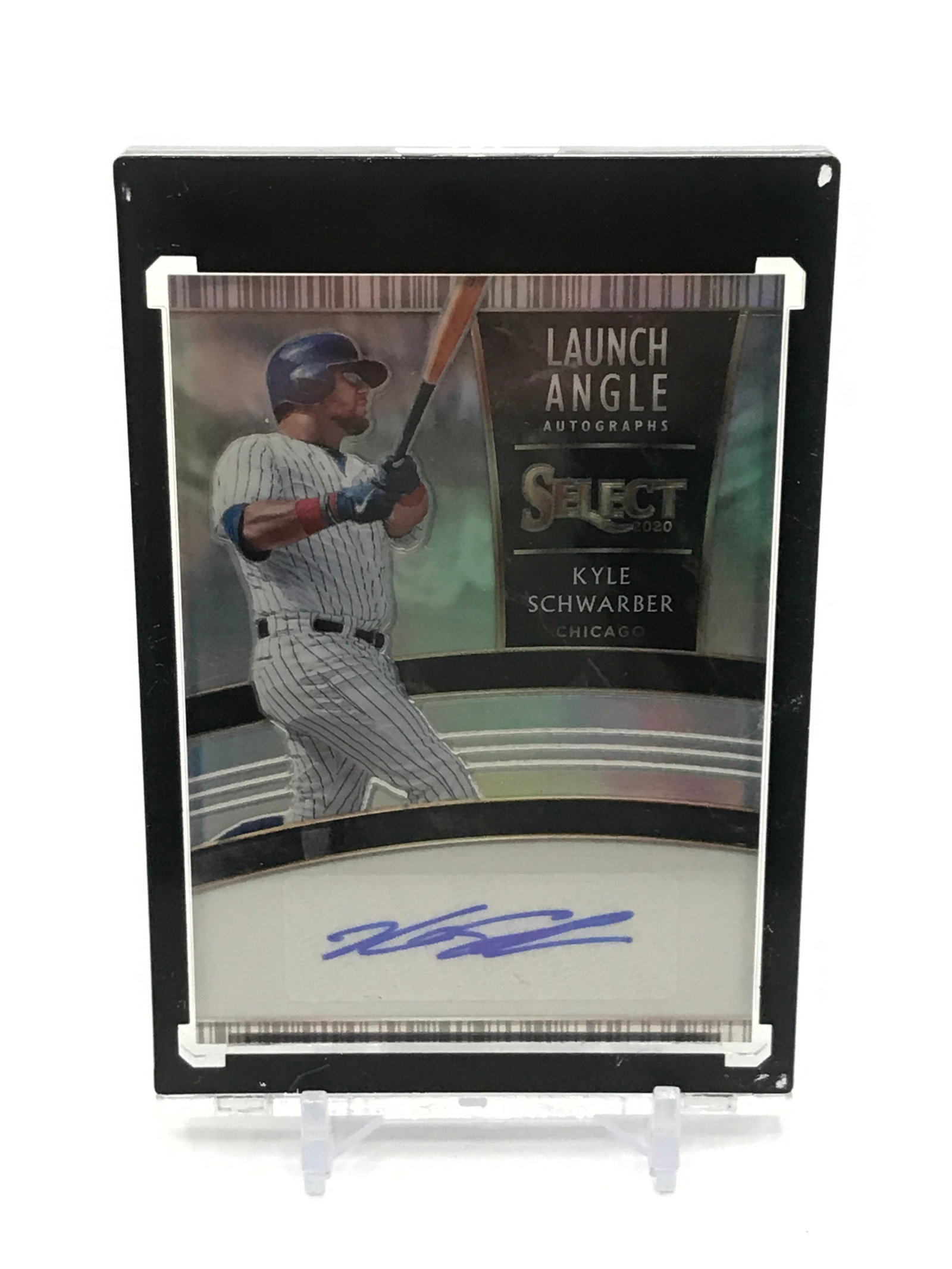 2020 PANINI SELECT BASEBALL KYLE SCHWARBER SIGNED TRADING CARD: Prices are in Canadian dollars