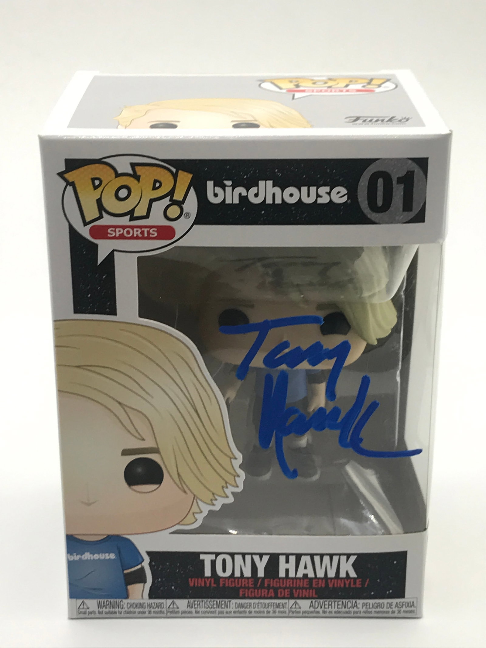 TONY HAWK SIGNED FUNKO POP - HOLLYWOOD COA (1 of 2)