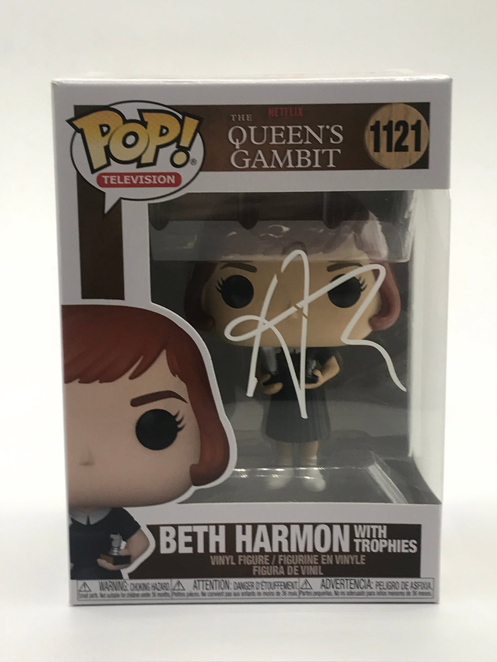 ANYA TAYLOR JOY SIGNED BETH HARMON QUEEN'S GAMBIT FUNKO POP - HOLLYWOOD COA: Prices are in Canadian dollars