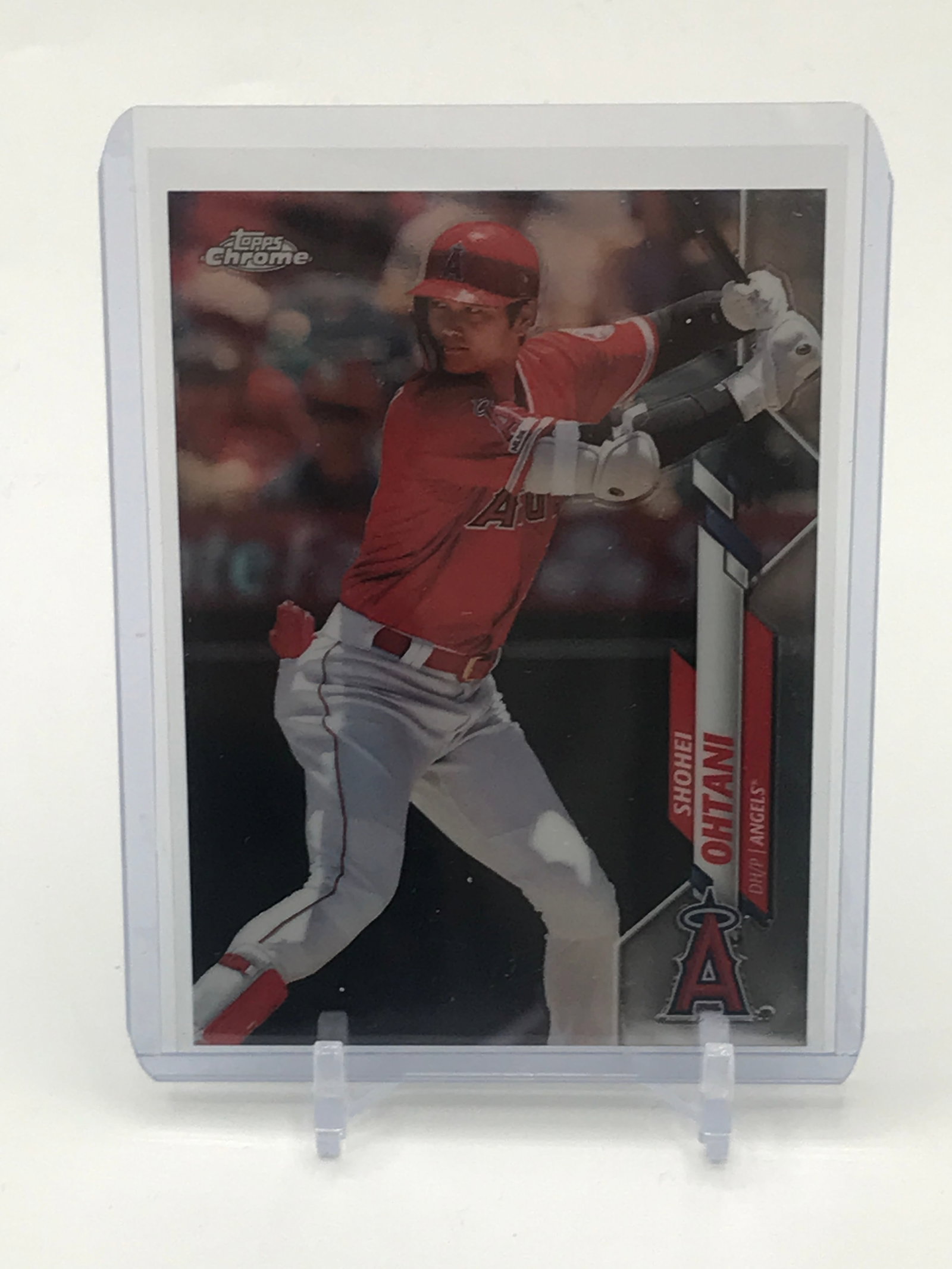 2020 TOPPS CHROME SERIES ONE SHOHEI OHTANI TRADING CARD: Prices are in Canadian dollars