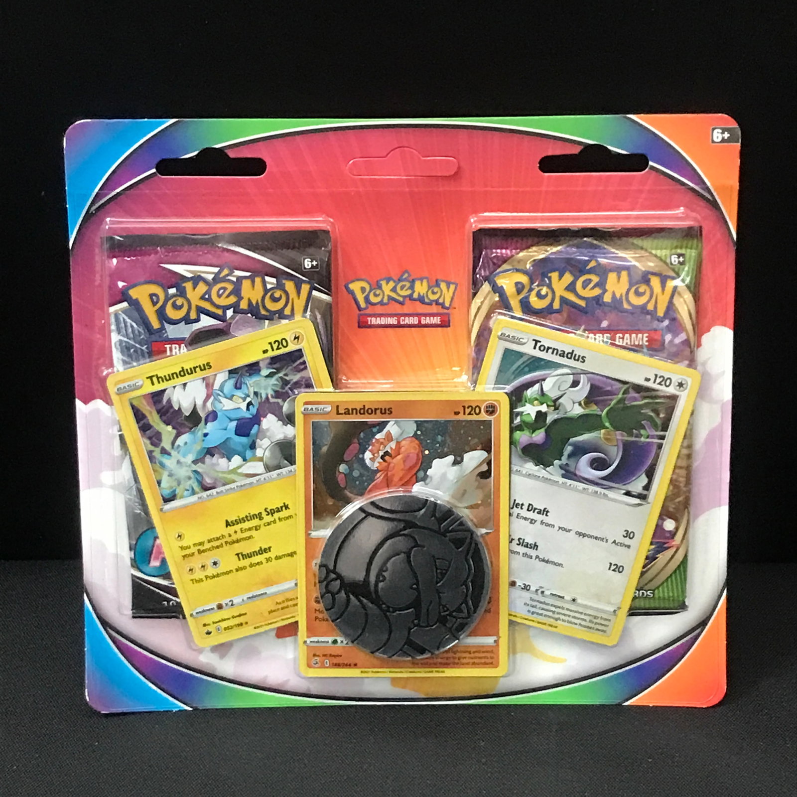 POKEMON TCG TORNADUS AND THUNDERUS SEALED BLISTER PACK: Prices are in Canadian dollars