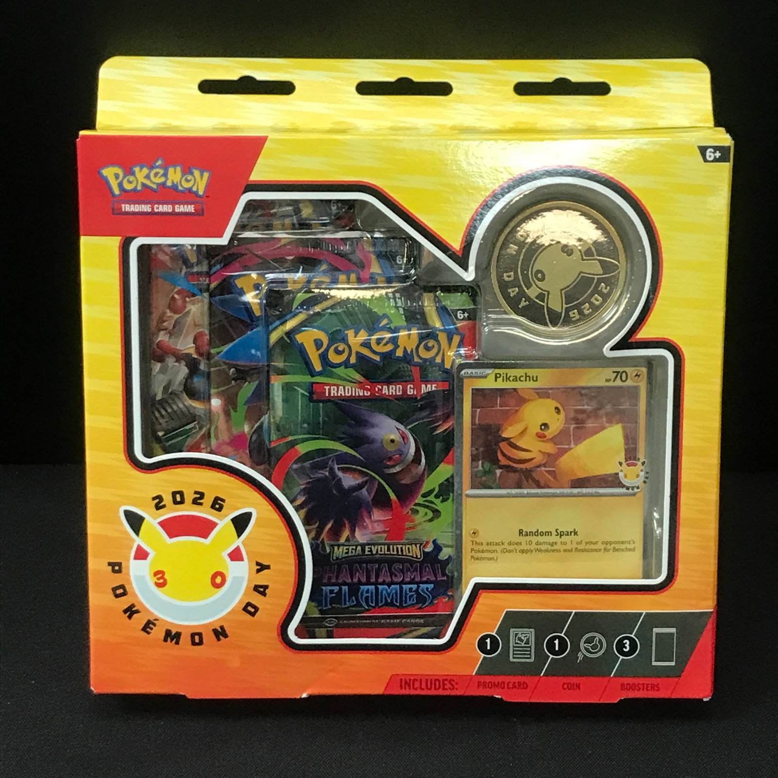 POKEMON TCG 2026 POKEMON DAY SEALED TRADING CARD BOX: Prices are in Canadian dollars