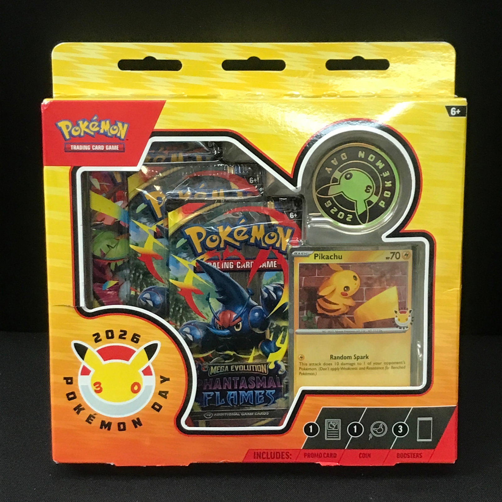 POKEMON TCG 2026 POKEMON DAY SEALED TRADING CARD BOX: Prices are in Canadian dollars