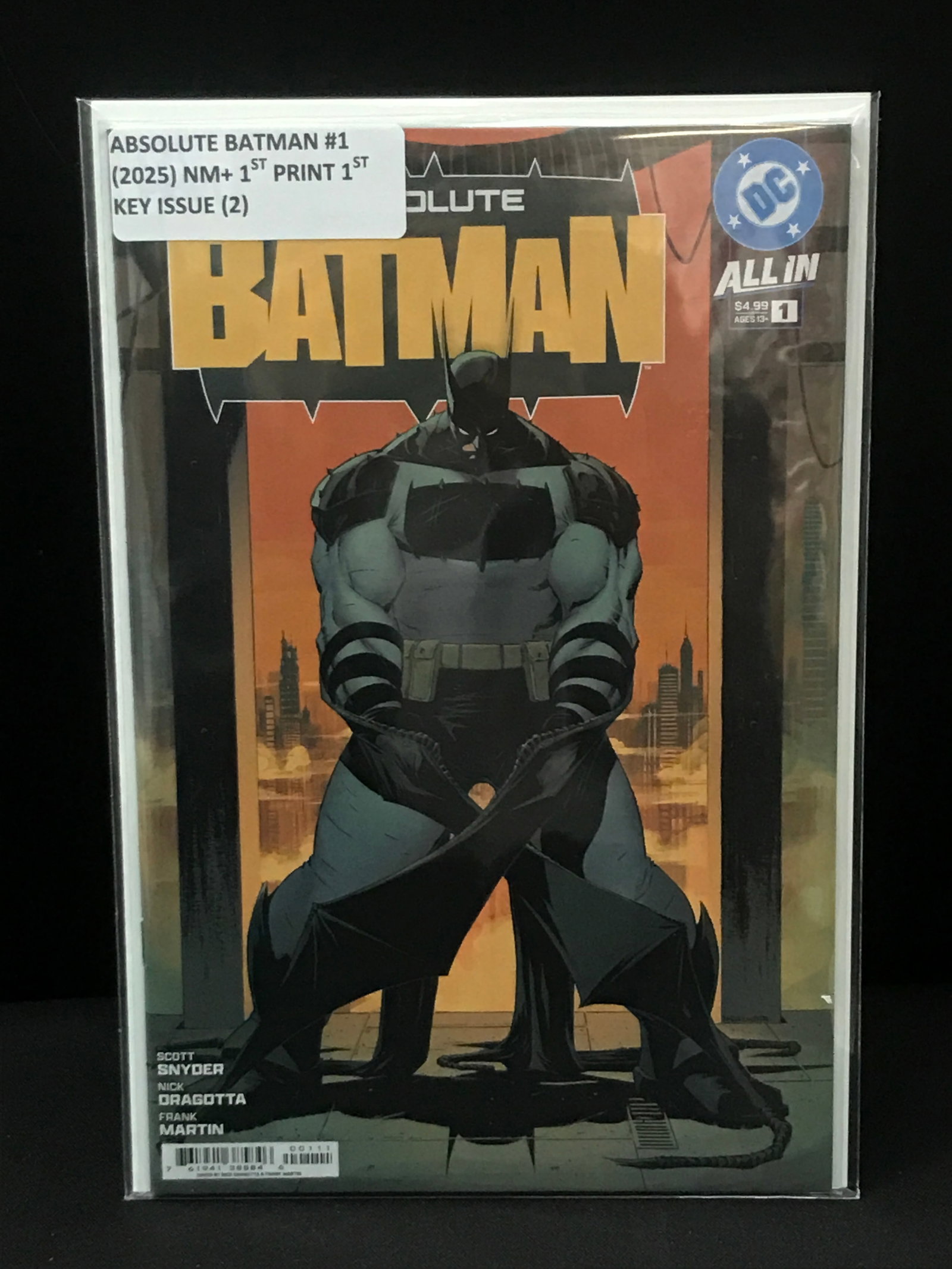 ABSOLUTE BATMAN #1 (2025) 1ST PRINT - DC COMICS (1 of 1)