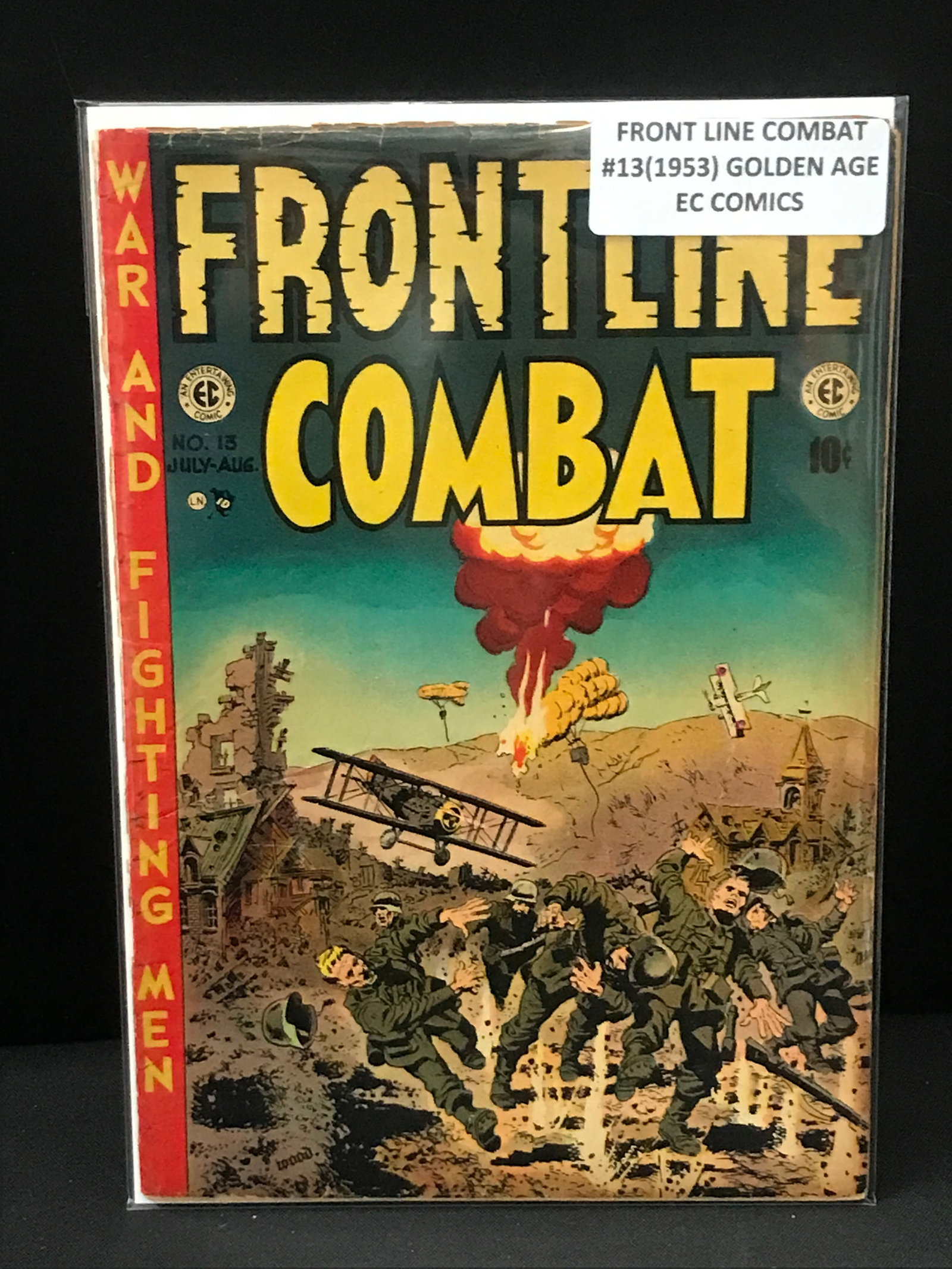 FRONTLINE COMBAT #13 (1953) - EC COMICS: Prices are in Canadian dollars
