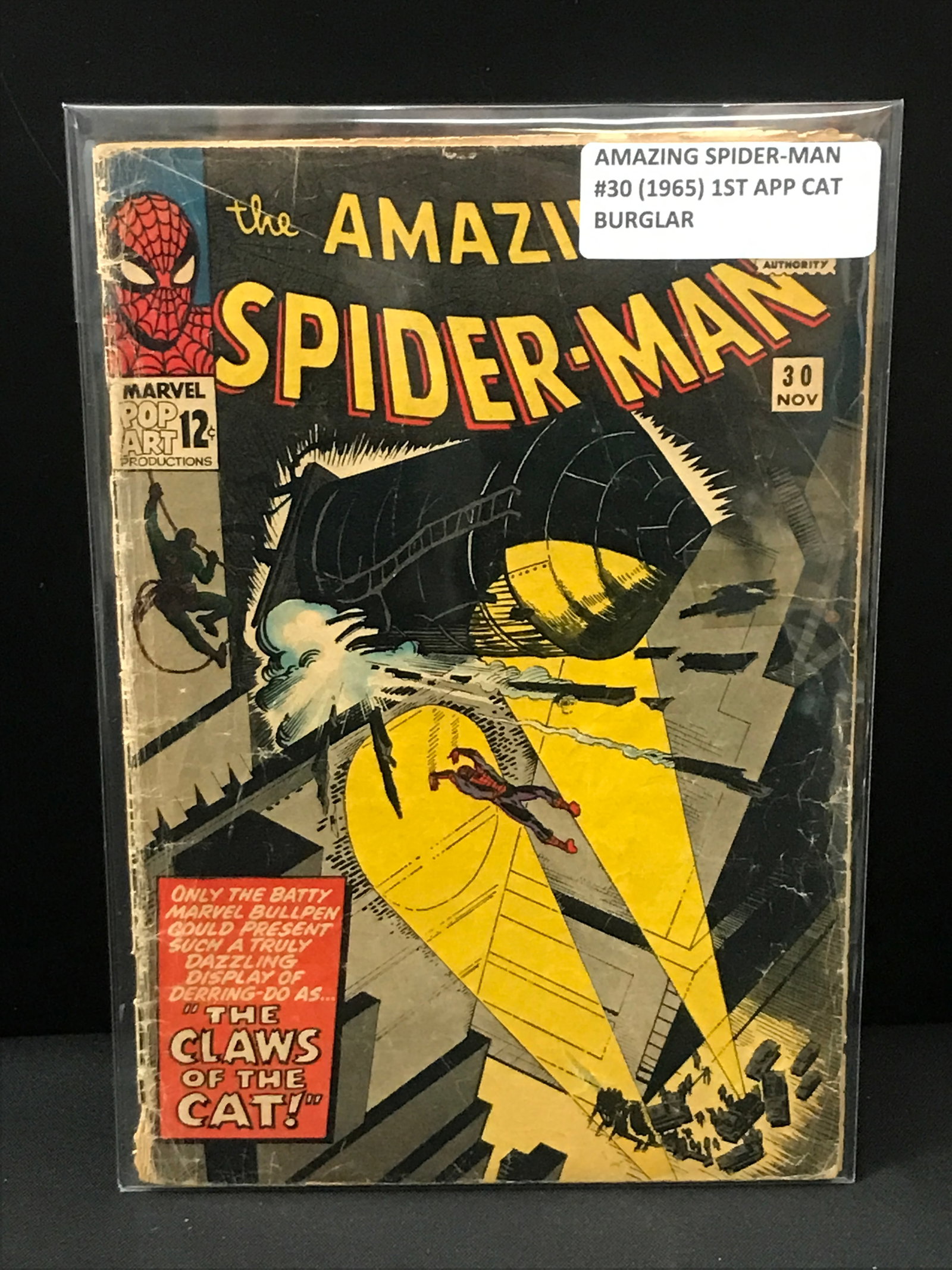 THE AMAZING SPIDERMAN #77 (1969) - MARVEL COMICS (1 of 1)