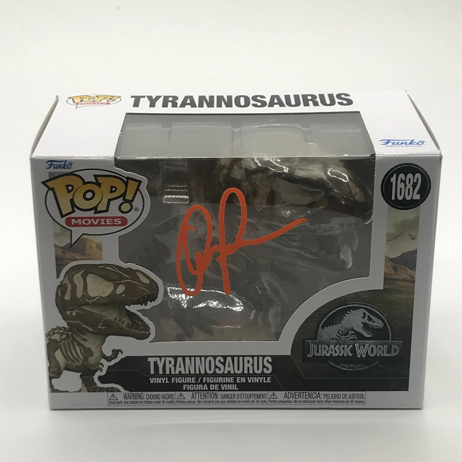 CHRIS PRATT SIGNED JURASSIC PARK FUNKO POP - HOLLYWOOD COA: Prices are in Canadian dollars