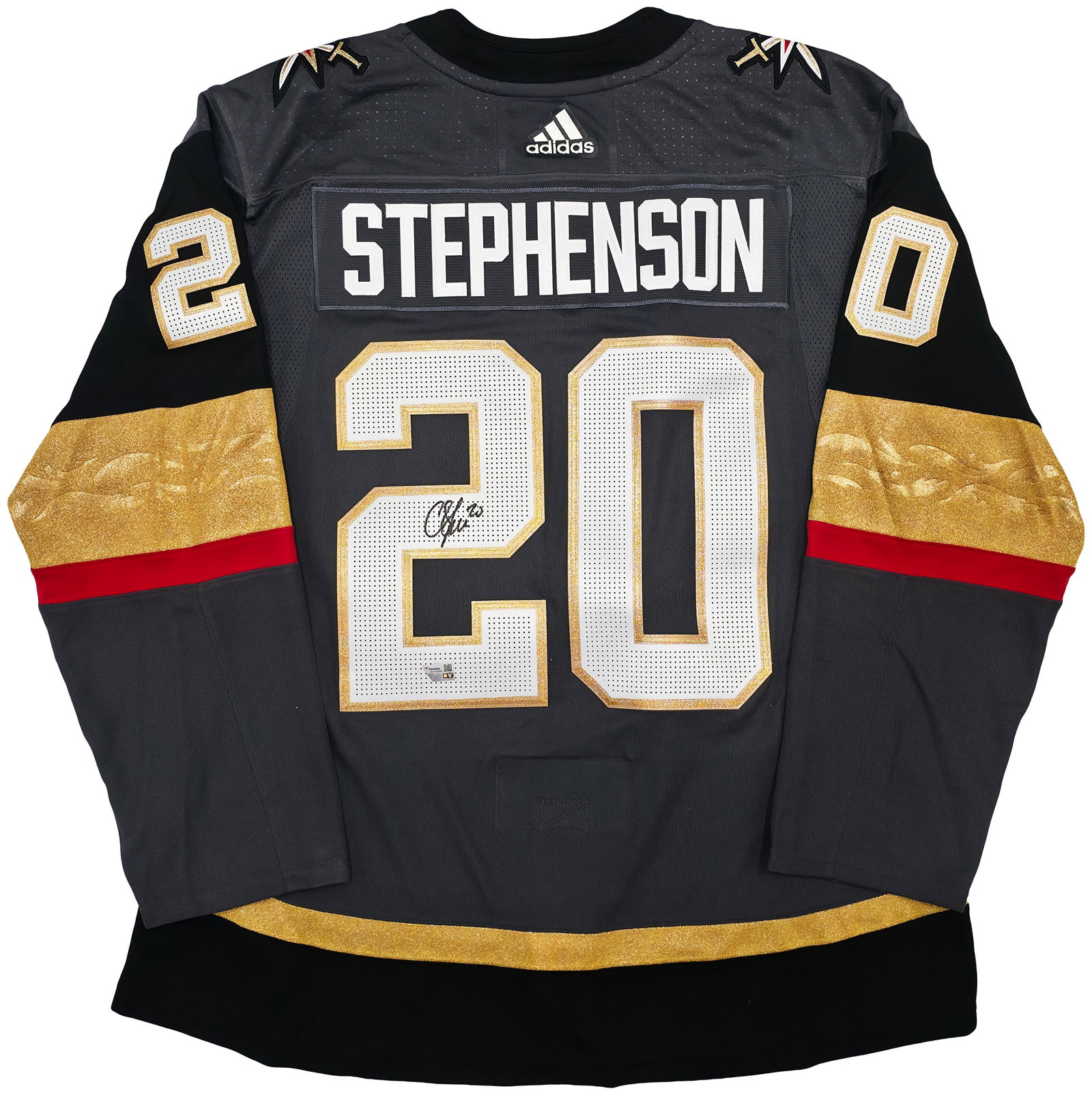 CHANDLER STEPHENSON SIGNED LAS VEGAS GOLDEN KNIGHTS JERSEY - FANATICS COA (1 of 3)