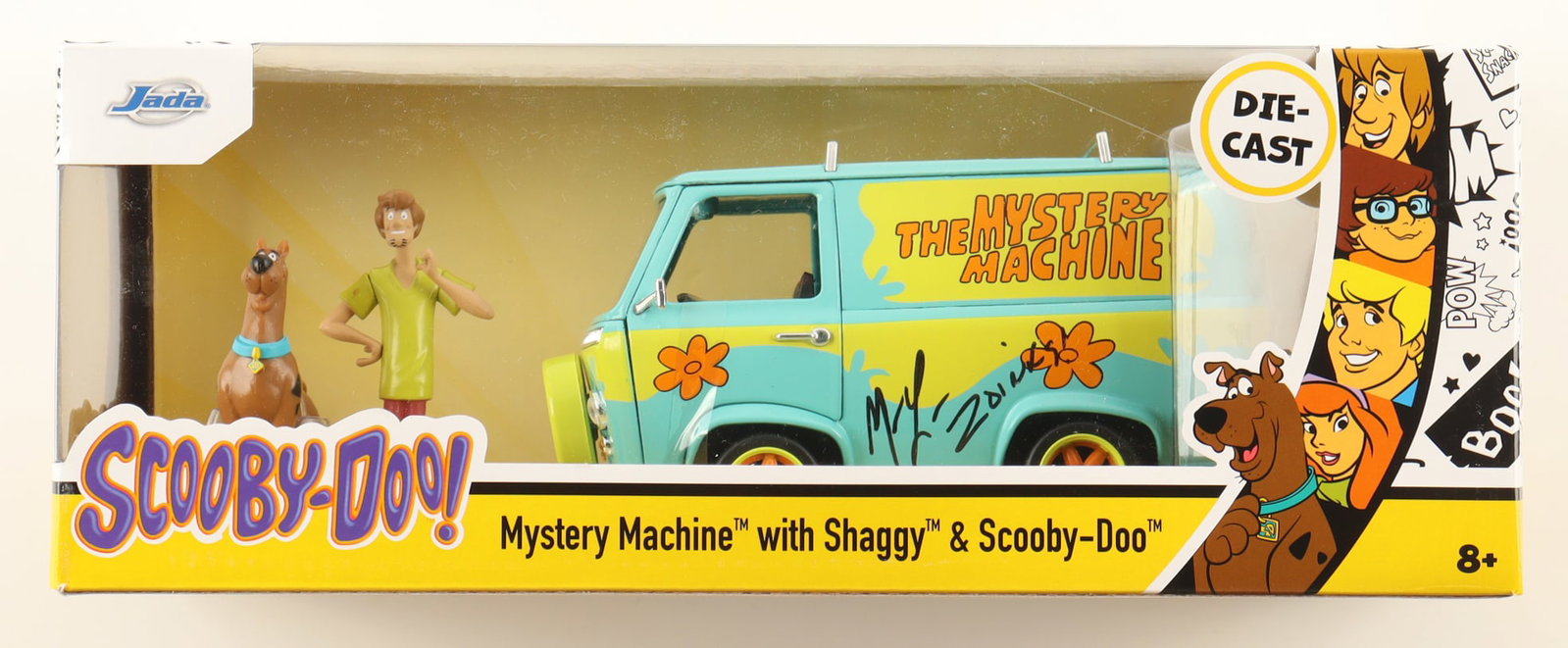 MATTHEW LILLARD SIGNED THE MYSTERY MACHINE CAR IN ORIGINAL CASE - BECKETT COA (1 of 4)