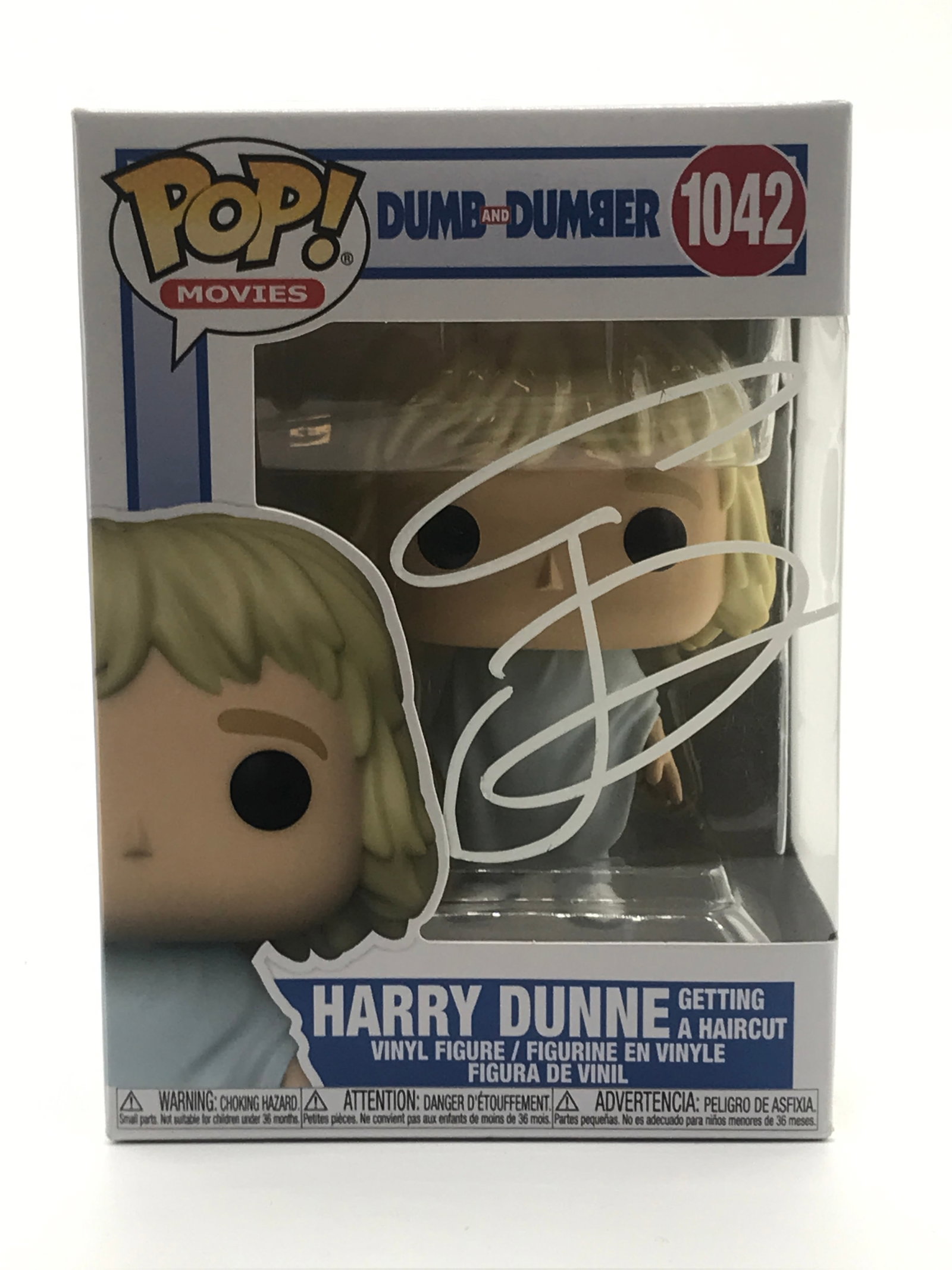 JEFF DANIELS SIGNED HARRY DUNNE DUMB & DUMBER FUNKO POP - KB COA (1 of 2)