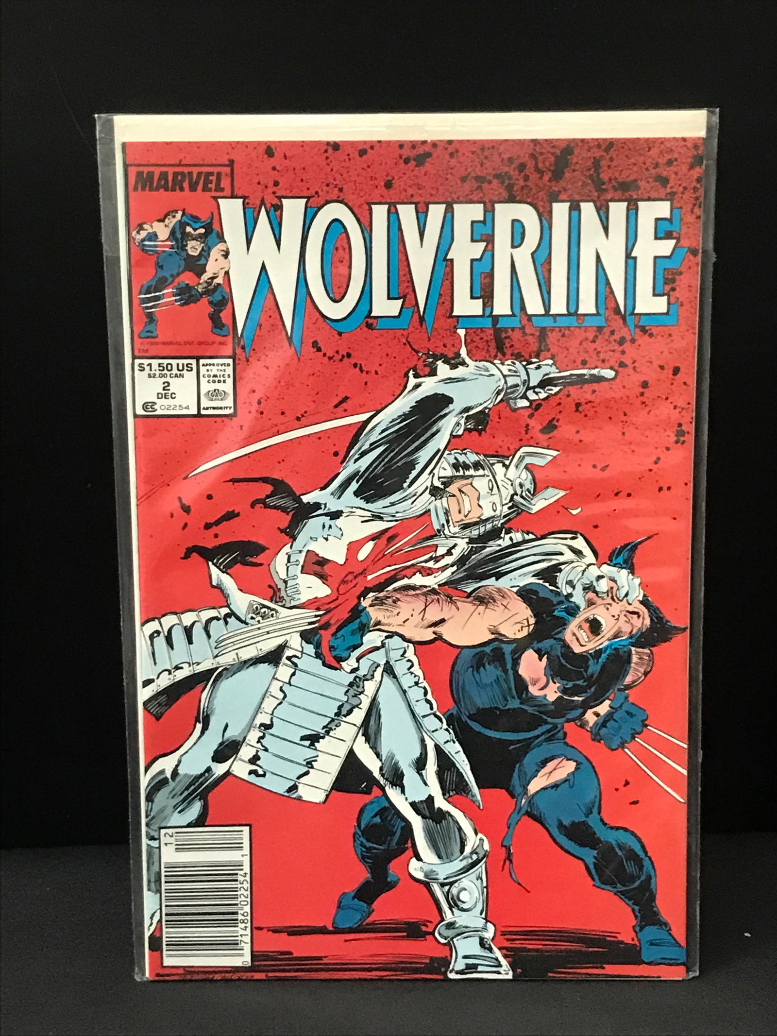 WOLVERINE #2 - MARVEL COMICS (1 of 1)