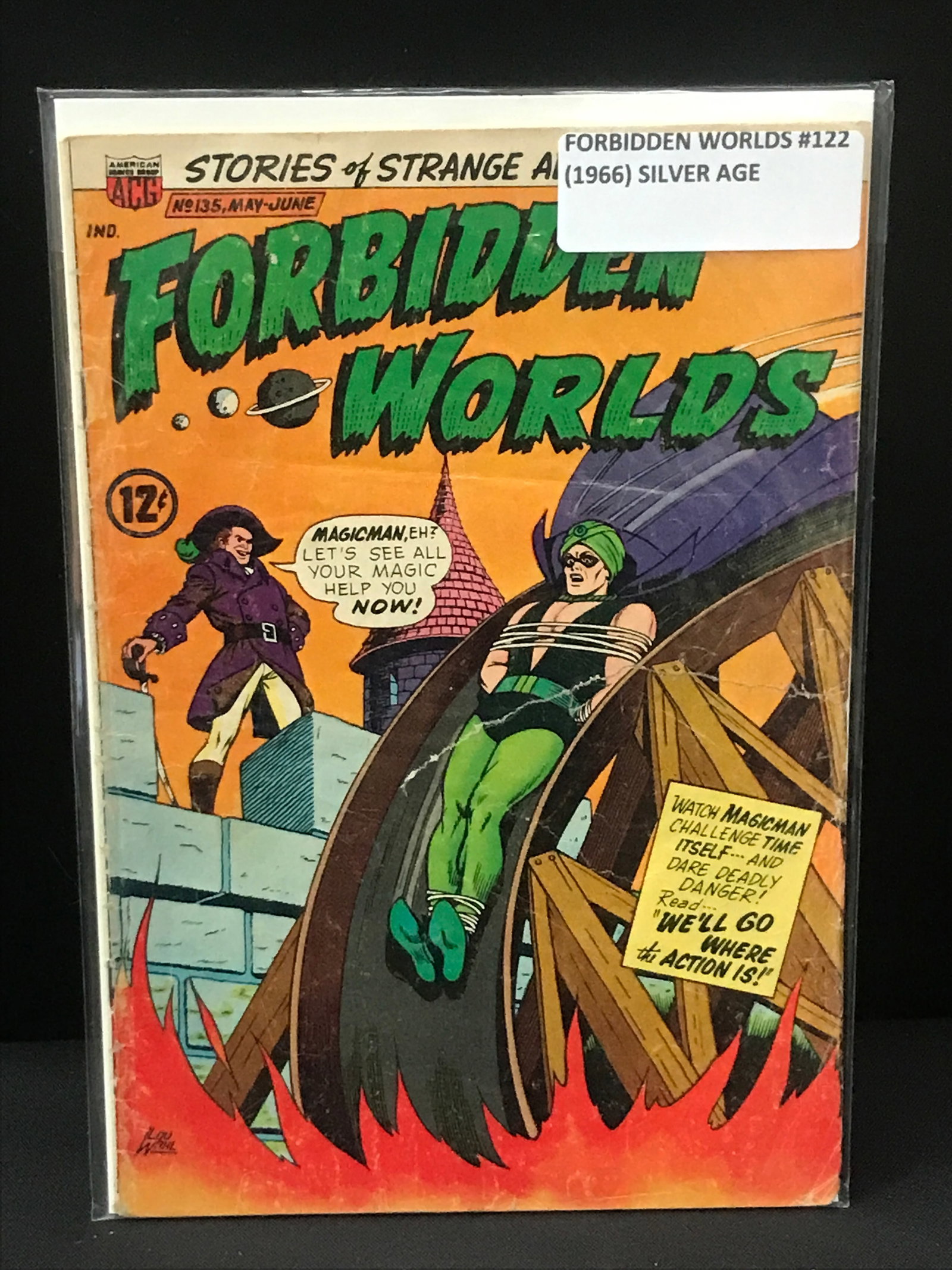 FORBIDDEN WORLDS #135 (1966) - ACG (1 of 1)