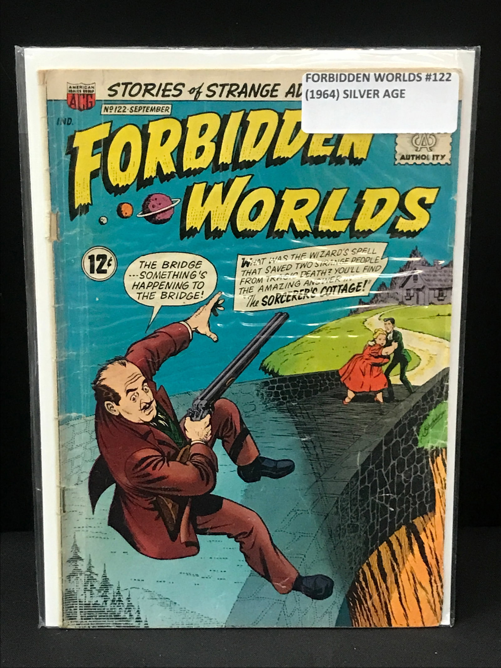 FORBIDDEN WORLDS #122 (1966) - ACG (1 of 1)