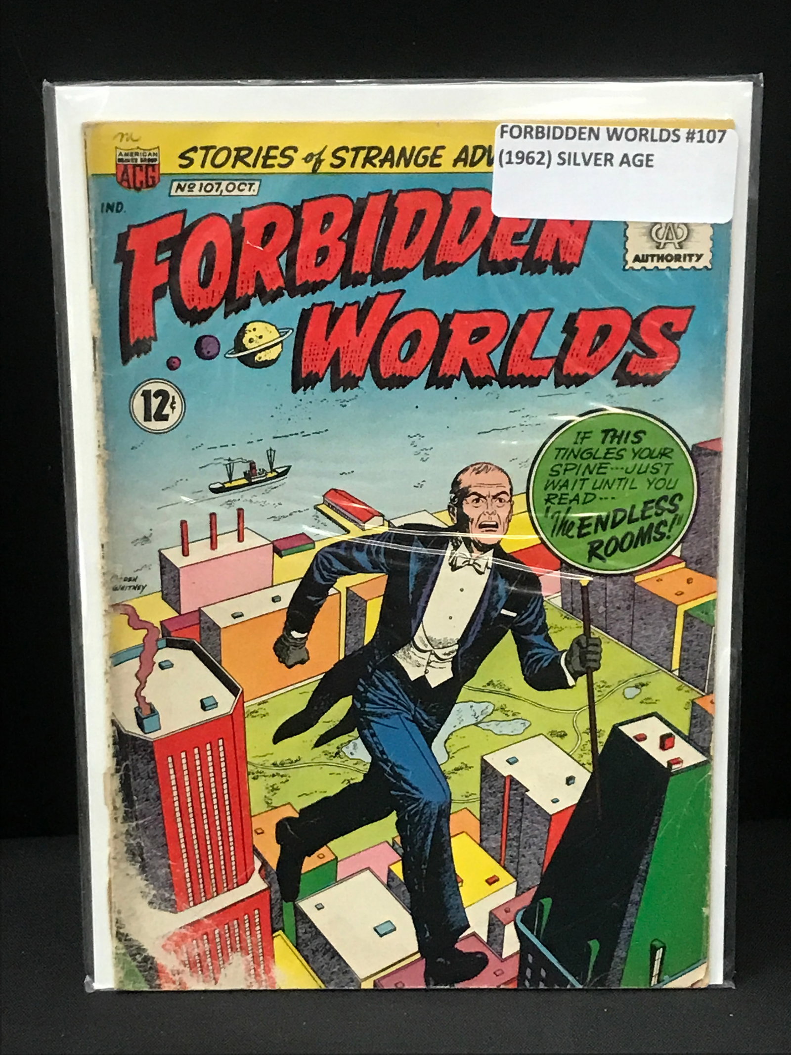 FORBIDDEN WORLDS #107 (1962) - ACG: Prices are in Canadian dollars