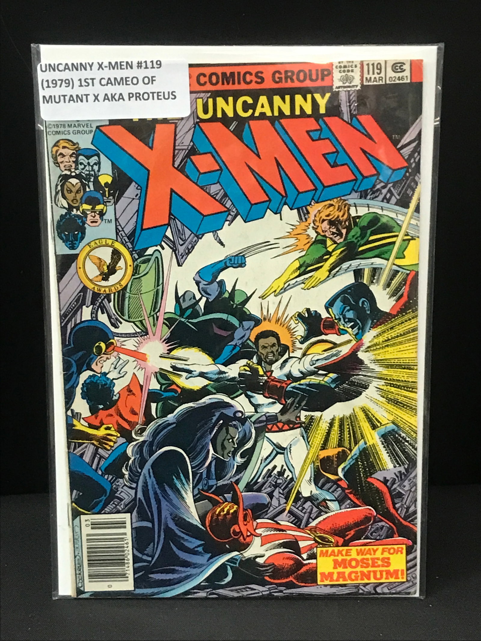 UNCANNY X-MEN #119 (1979) 1ST CAMEO OF MUTANT X AKA PROTEUS - MARVEL COMICS: Prices are in Canadian dollars