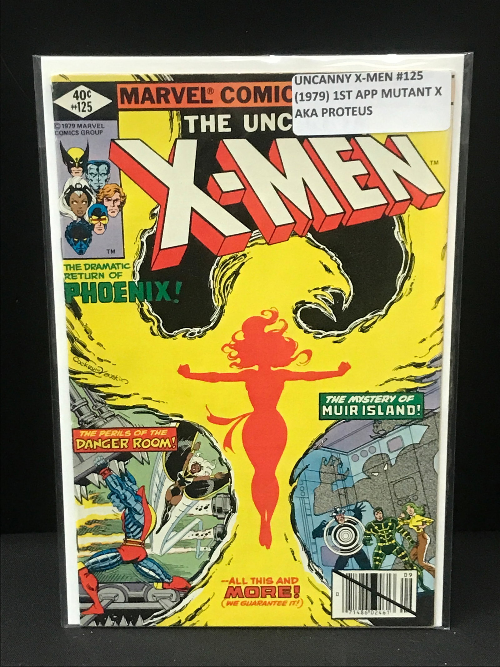 UNCANNY X-MEN #125 (1979) 1ST APP MUTANT X AKA PROTEUS - MARVEL COMICS (1 of 1)