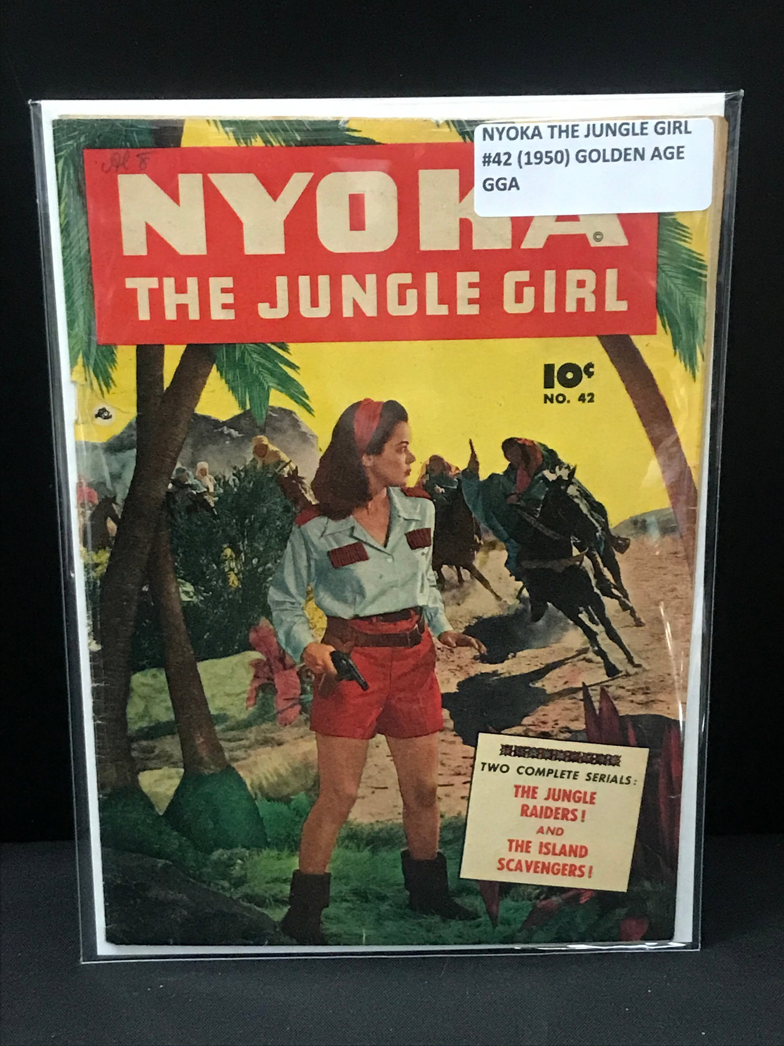 NYOKA THE JUNGLE GIRL #42 (1950) - GGA: Prices are in Canadian dollars