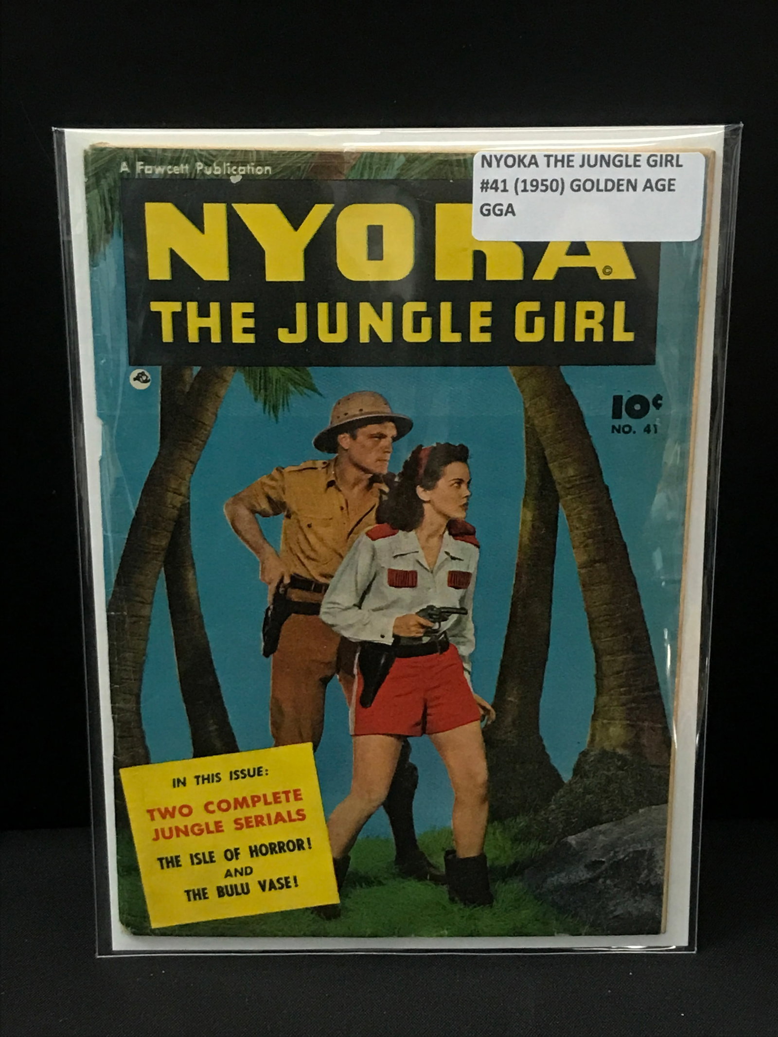 NYOKA THE JUNGLE GIRL #41 (1950) - GGA: Prices are in Canadian dollars