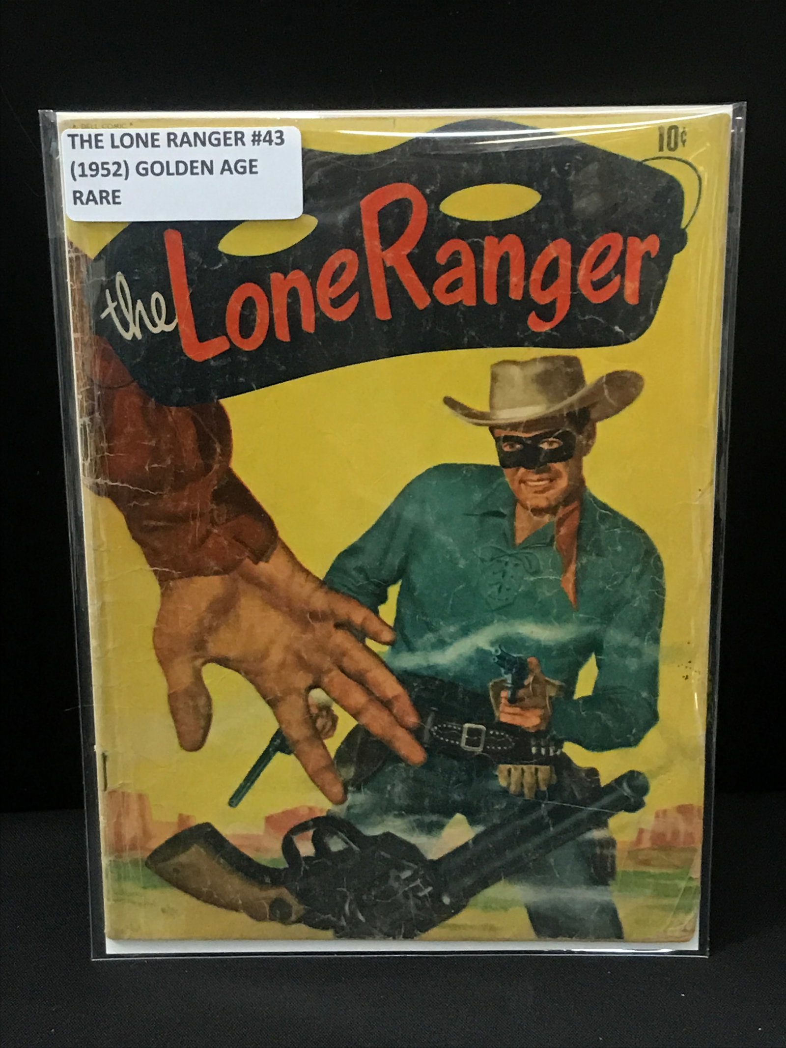 THE LONE RANGER #43 (1952): Prices are in Canadian dollars