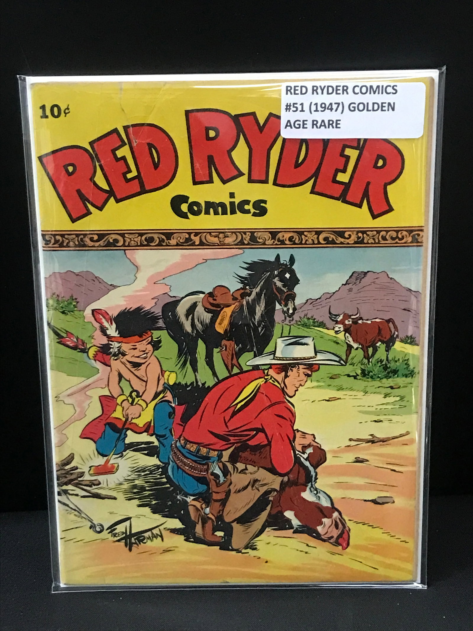 RED RYDER COMICS #51 (1947): Prices are in Canadian dollars