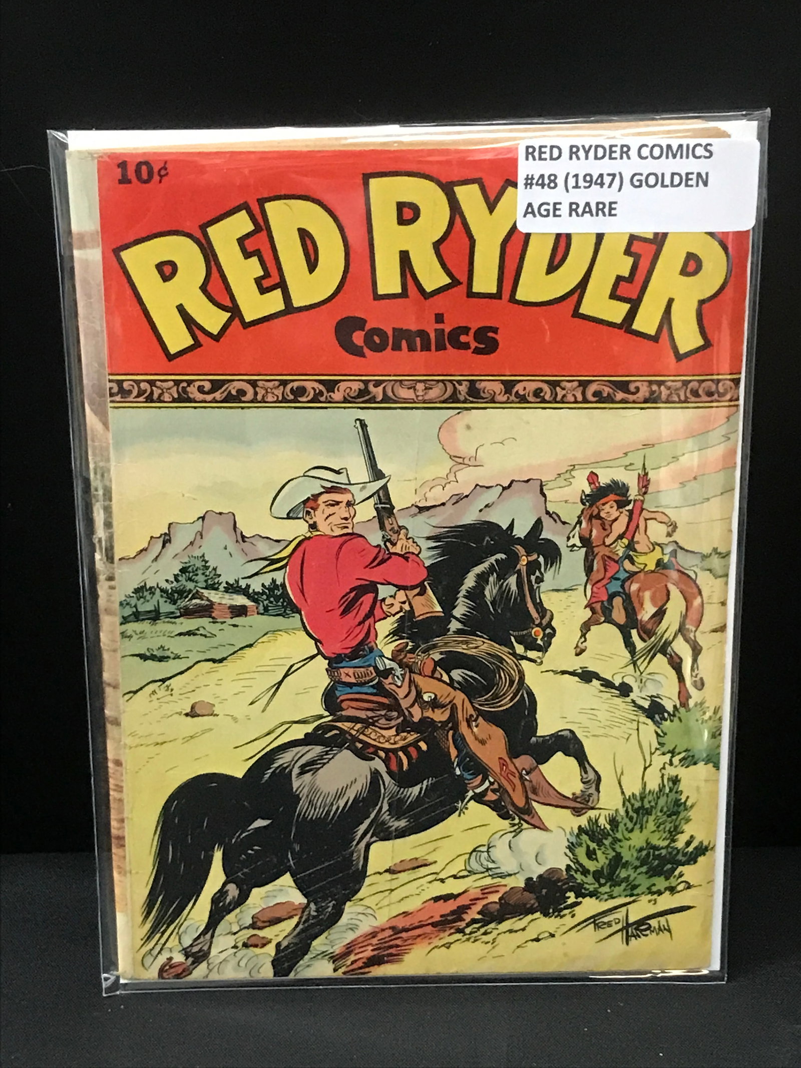 RED RYDER COMICS #48 (1947): Prices are in Canadian dollars