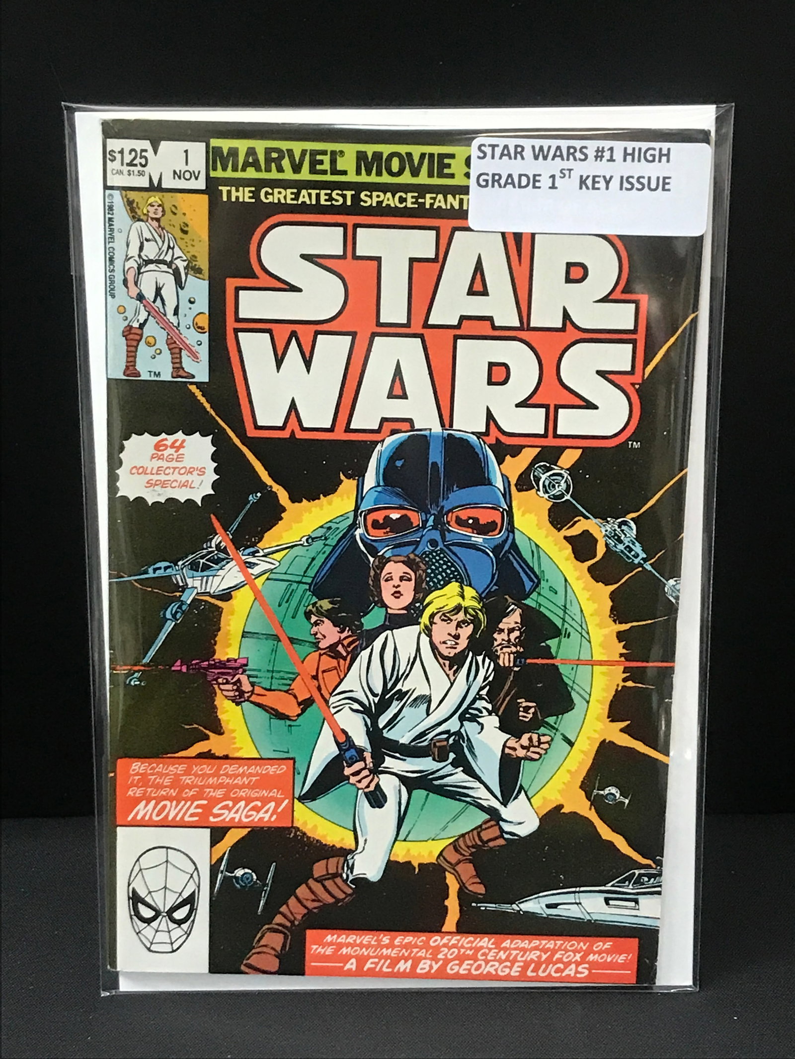 STAR WARS #1 - MARVEL COMICS (1 of 1)